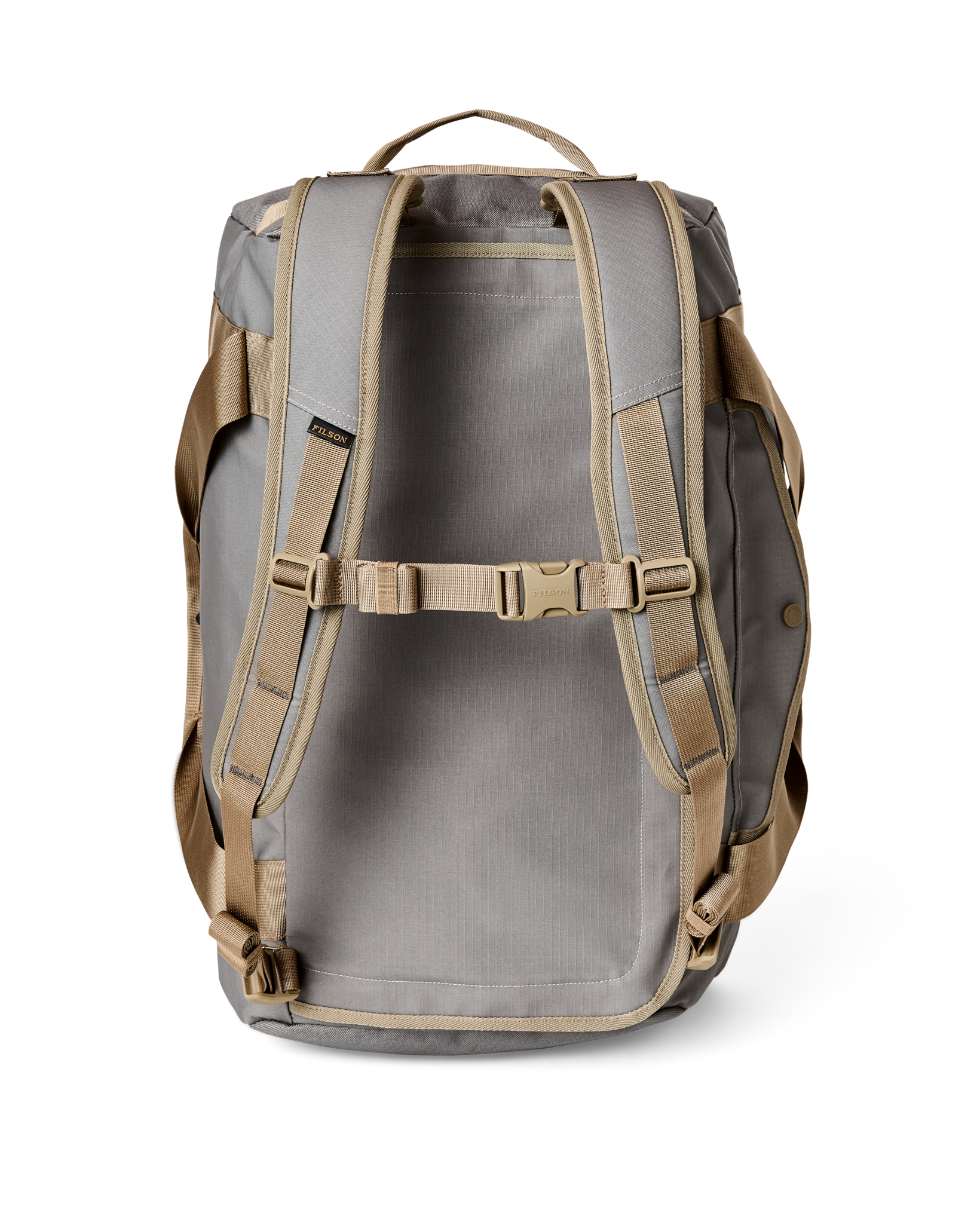 Alternate view of the Filson All-weather 50l Duffle - Moon Mist / Pewter