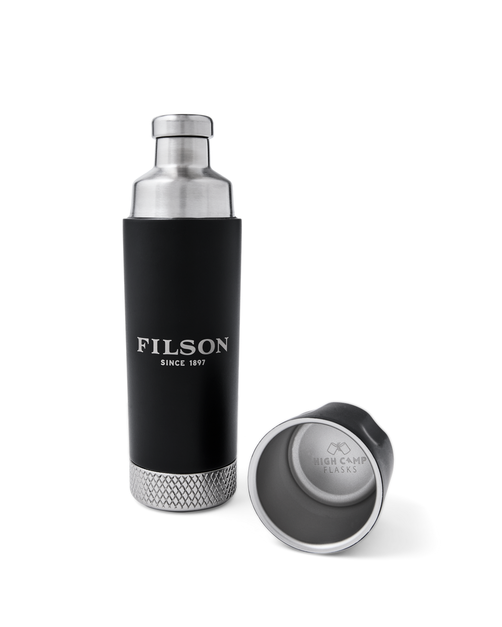 High Camp 9-oz. Torch Flask - Black