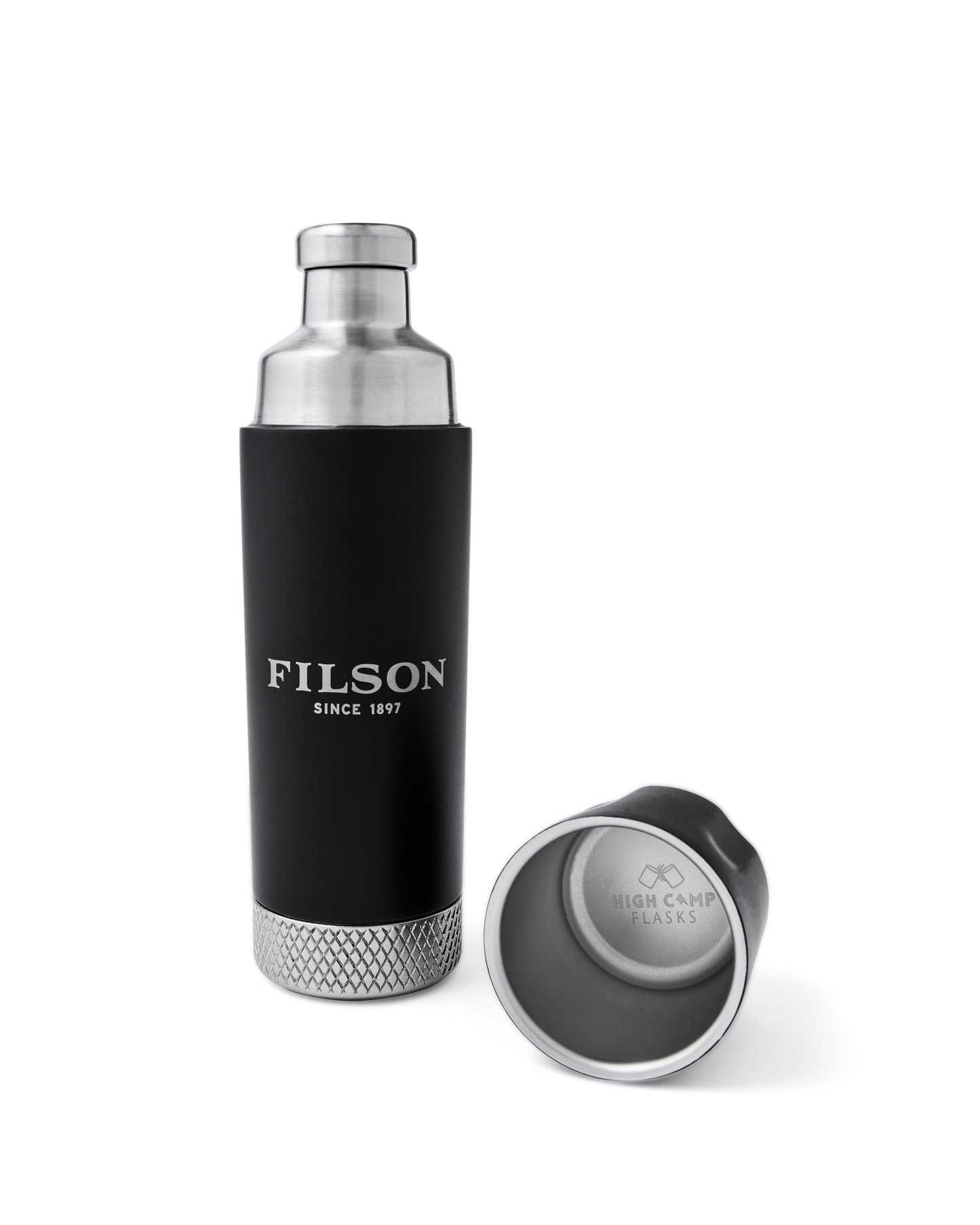 High Camp 9-oz. Torch Flask - Black