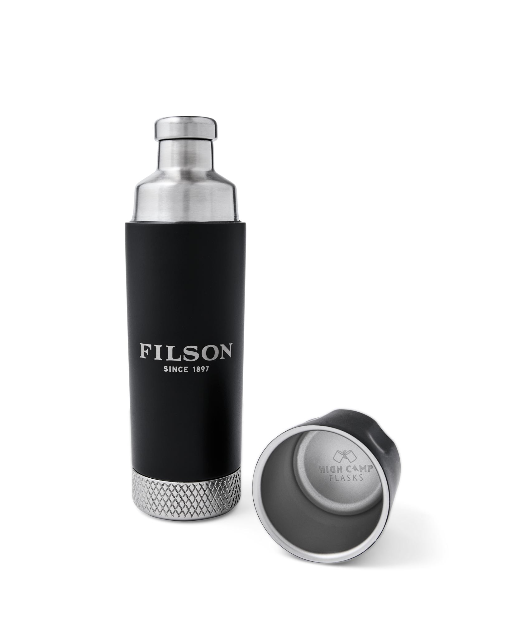 High Camp 9-oz. Torch Flask - Black