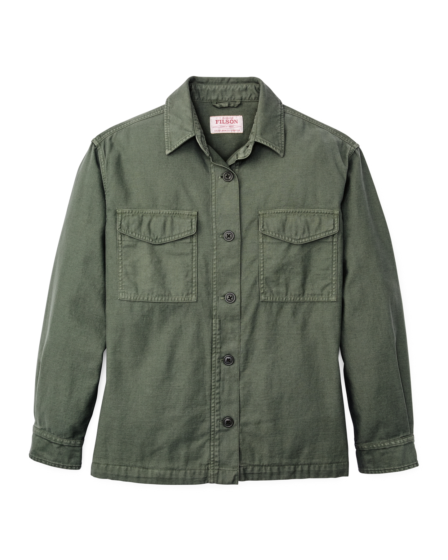 Women's Field Jac-Shirt - Service Green