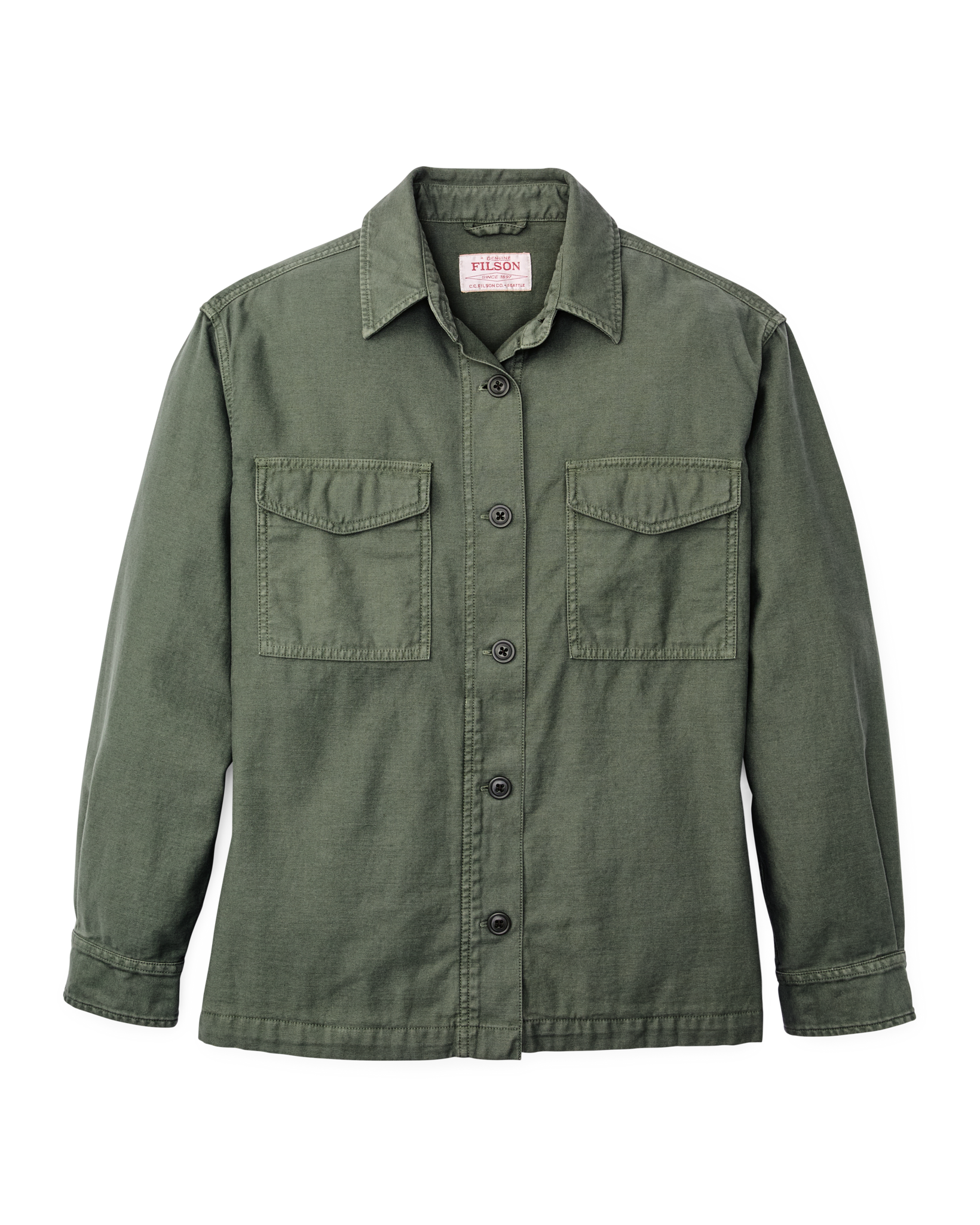 Women's Field Jac-Shirt - Service Green