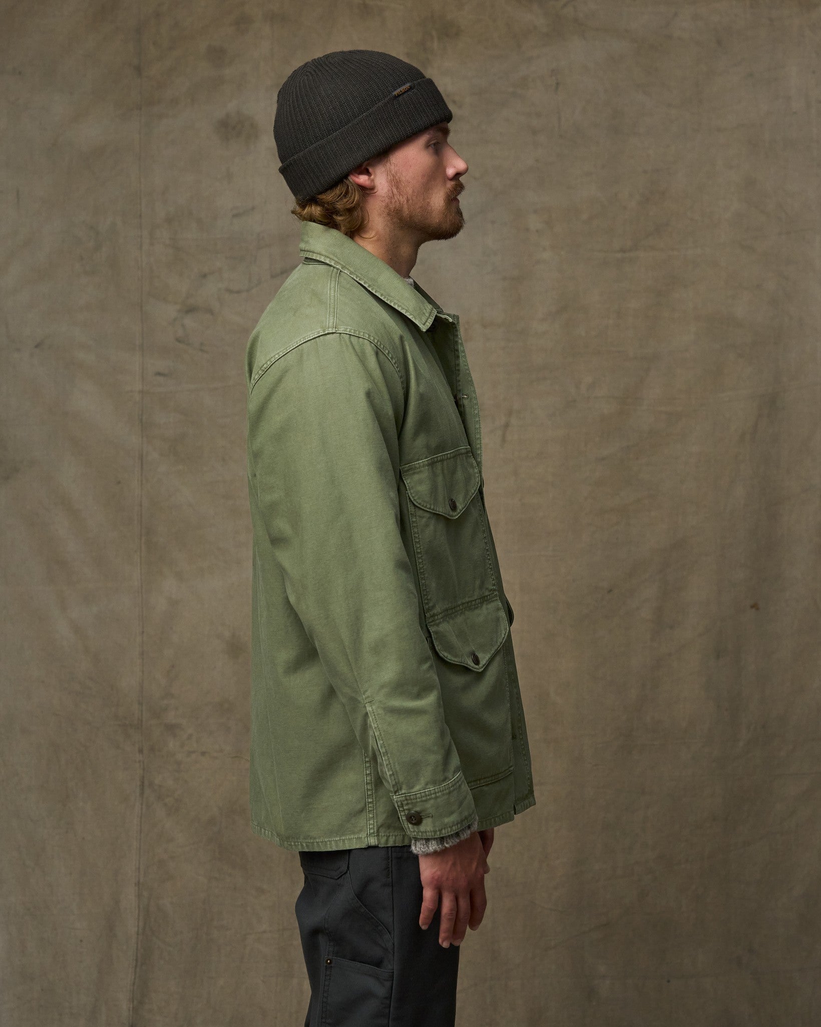 Field Cruiser Jacket - Washed Fatigue Green
