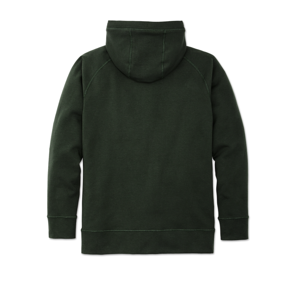 Alternate view of the Filson Filson X Ten Thousand Tech Zip Hoodie  - Dark Timber