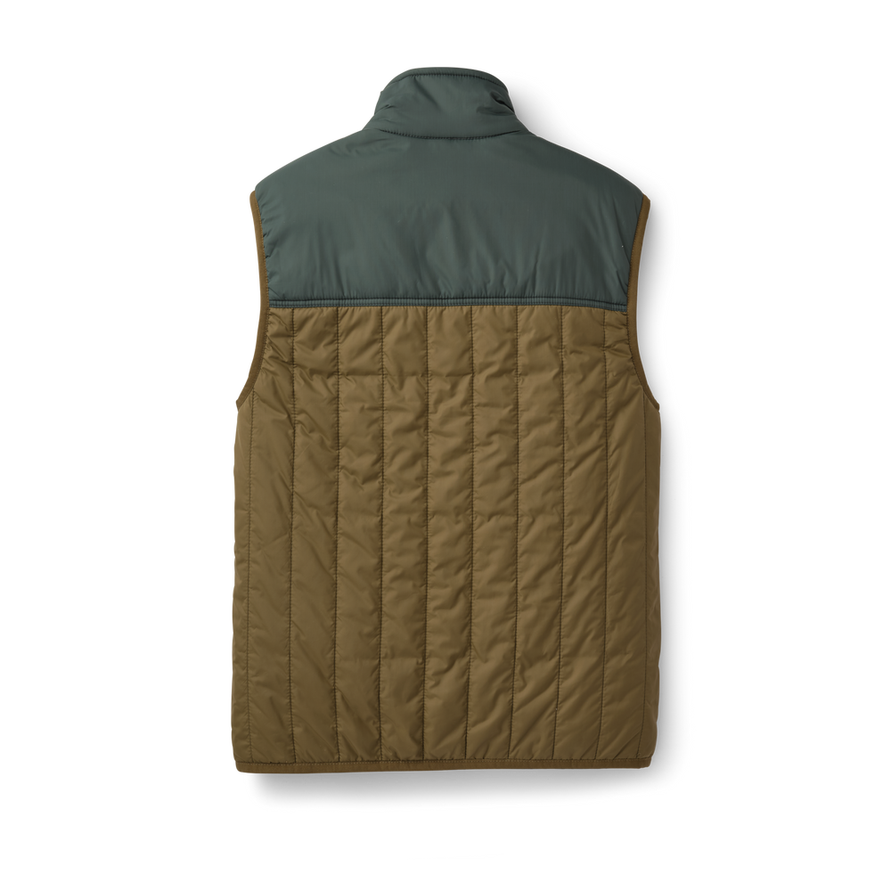 Alternate view of the Filson Ultralight Vest - Dark Olive/dark Spruce