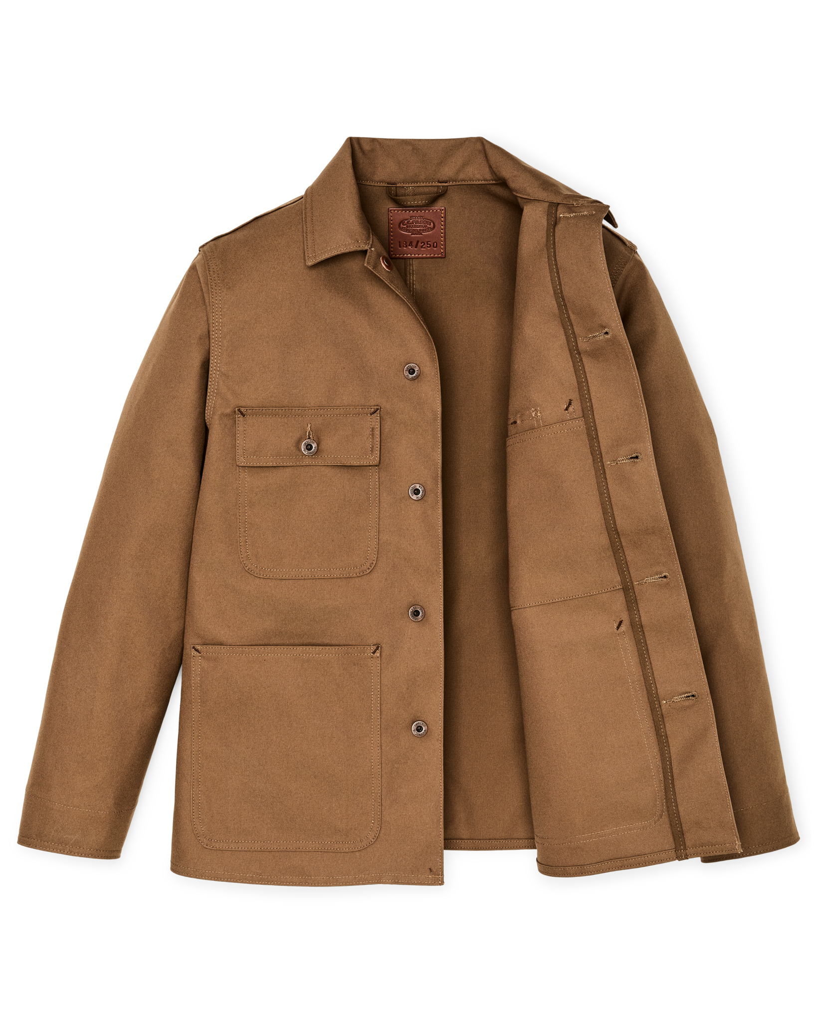 Workshop Chore Jacket - Sepia