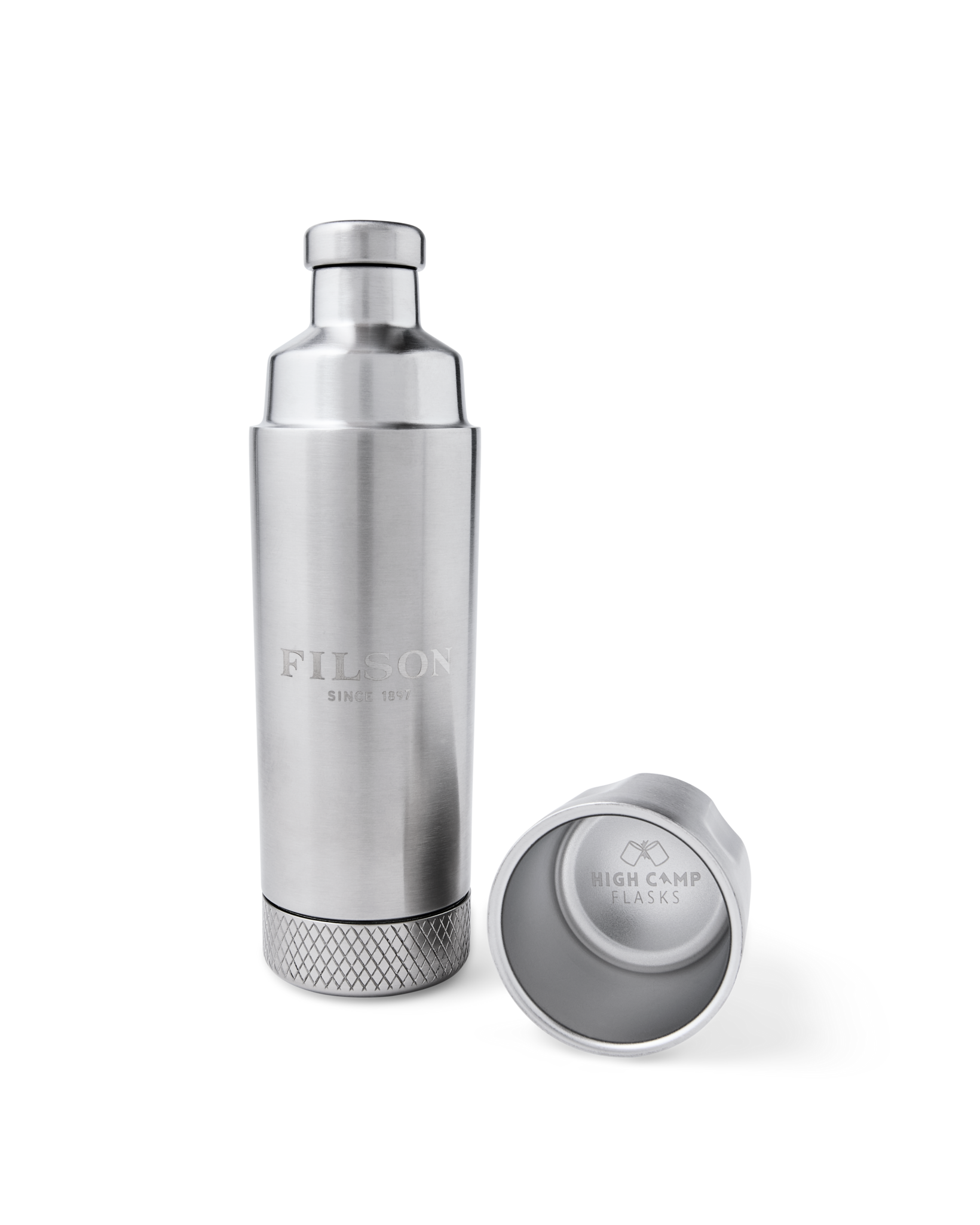 High Camp 9-oz. Torch Flask - Stainless Steel