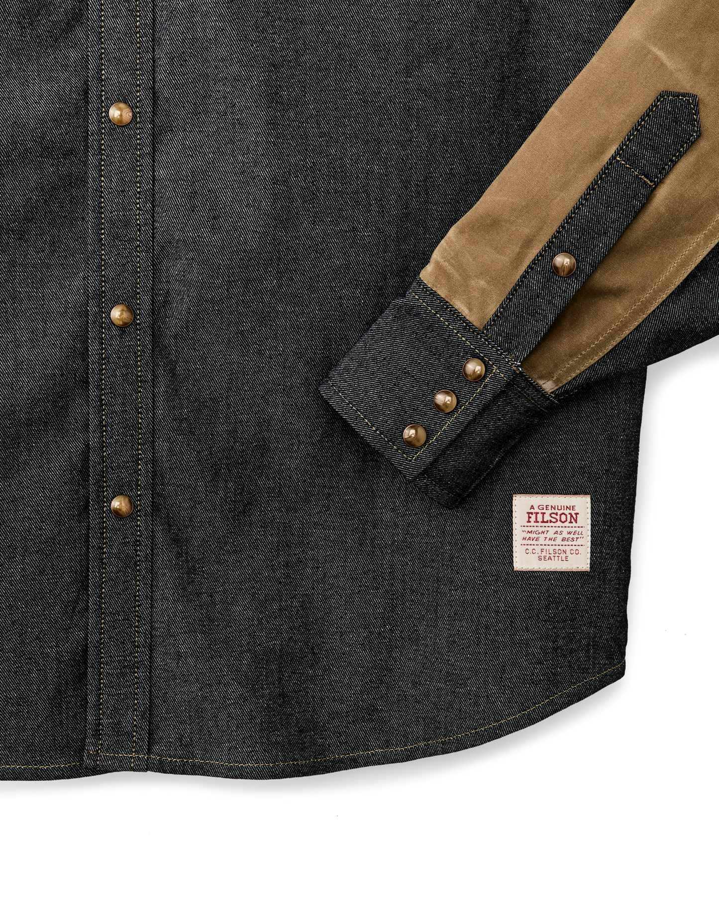 Wrangler X Filson Wild Adventure Shirt - Indigo