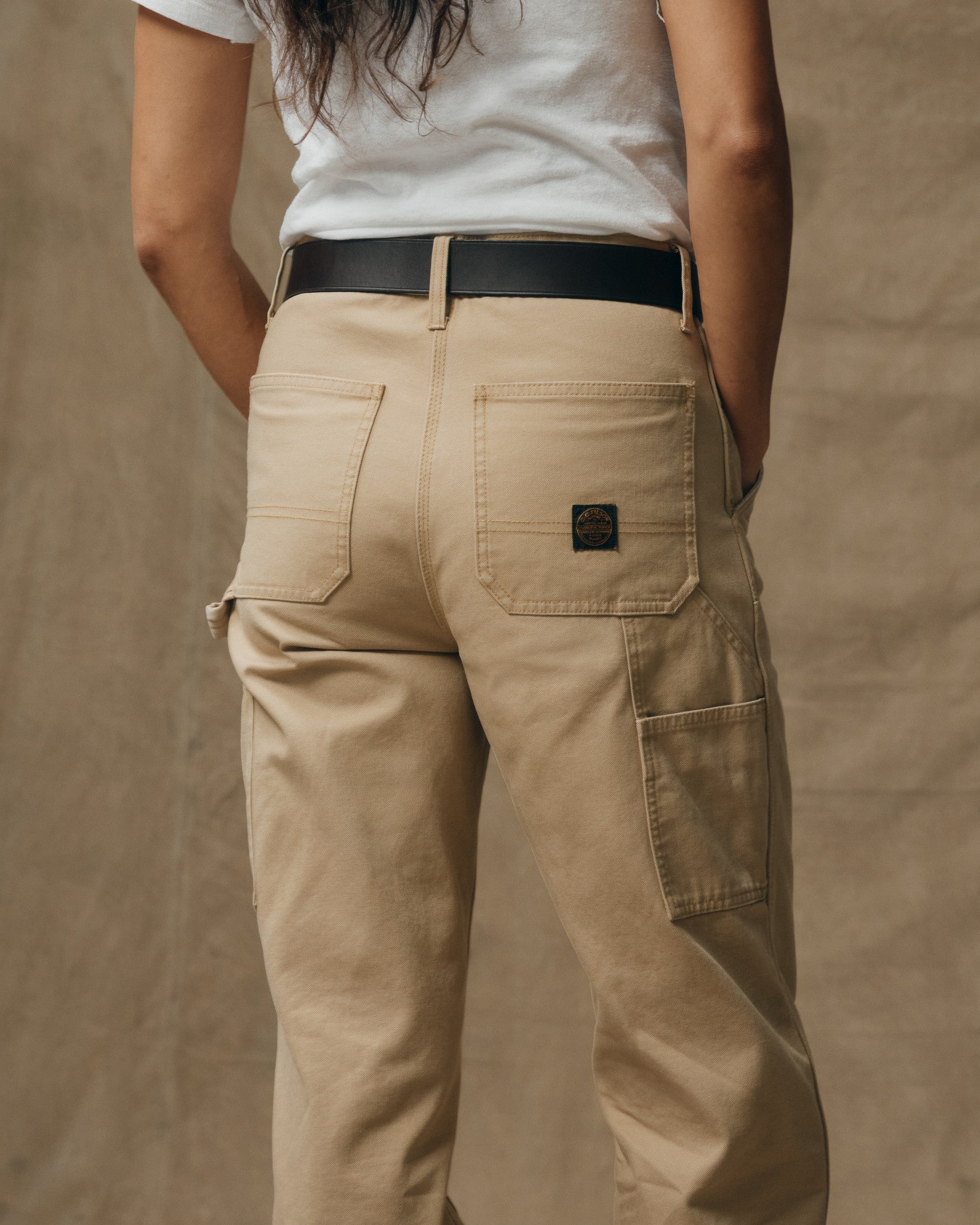 Women's Canvas Work Pants - Natural | Filson