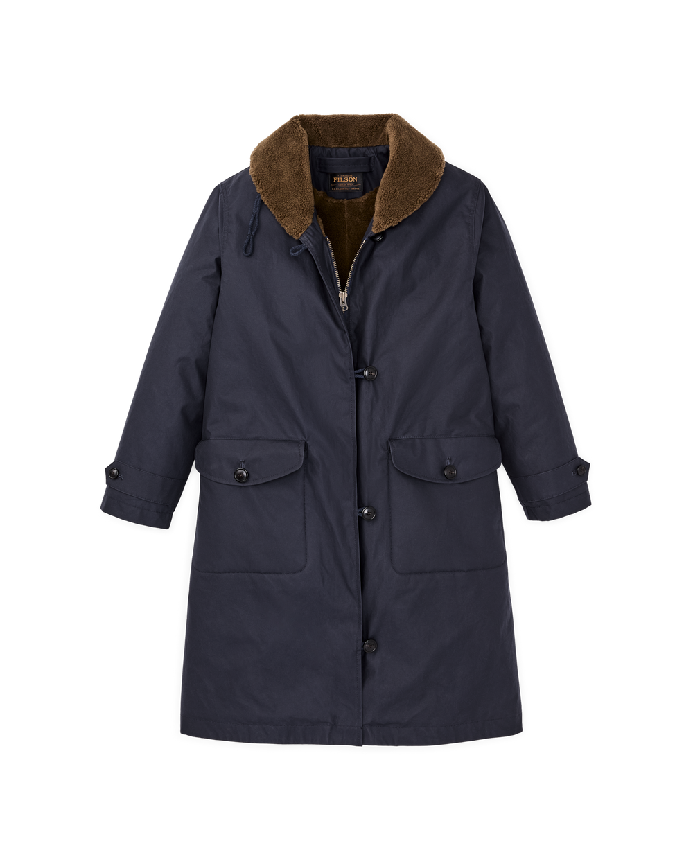 Women's Harbor Front Trench Coat - Blue