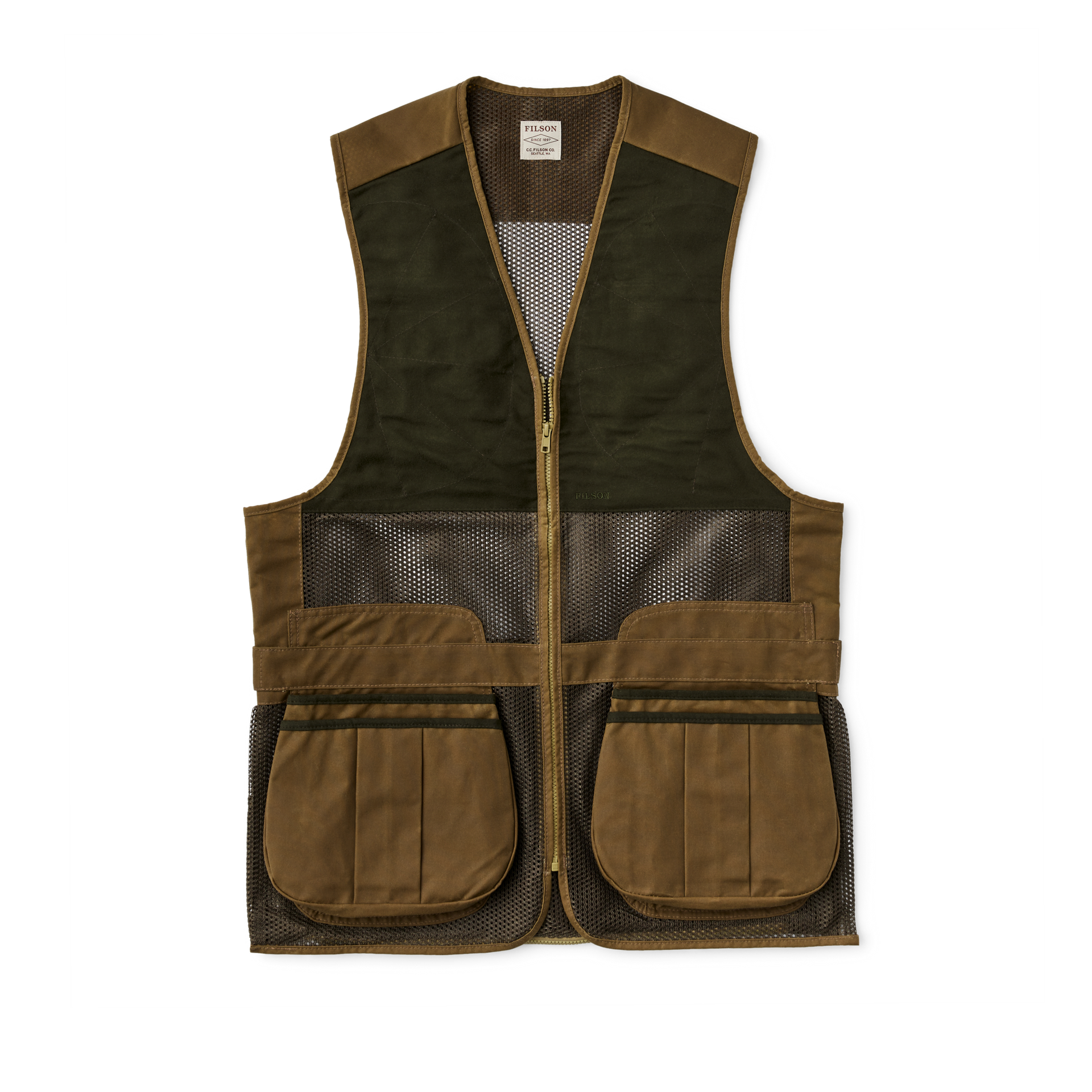 トップス Filson Hunting Vest 69c190fbec14dd06b8403b3a020aef