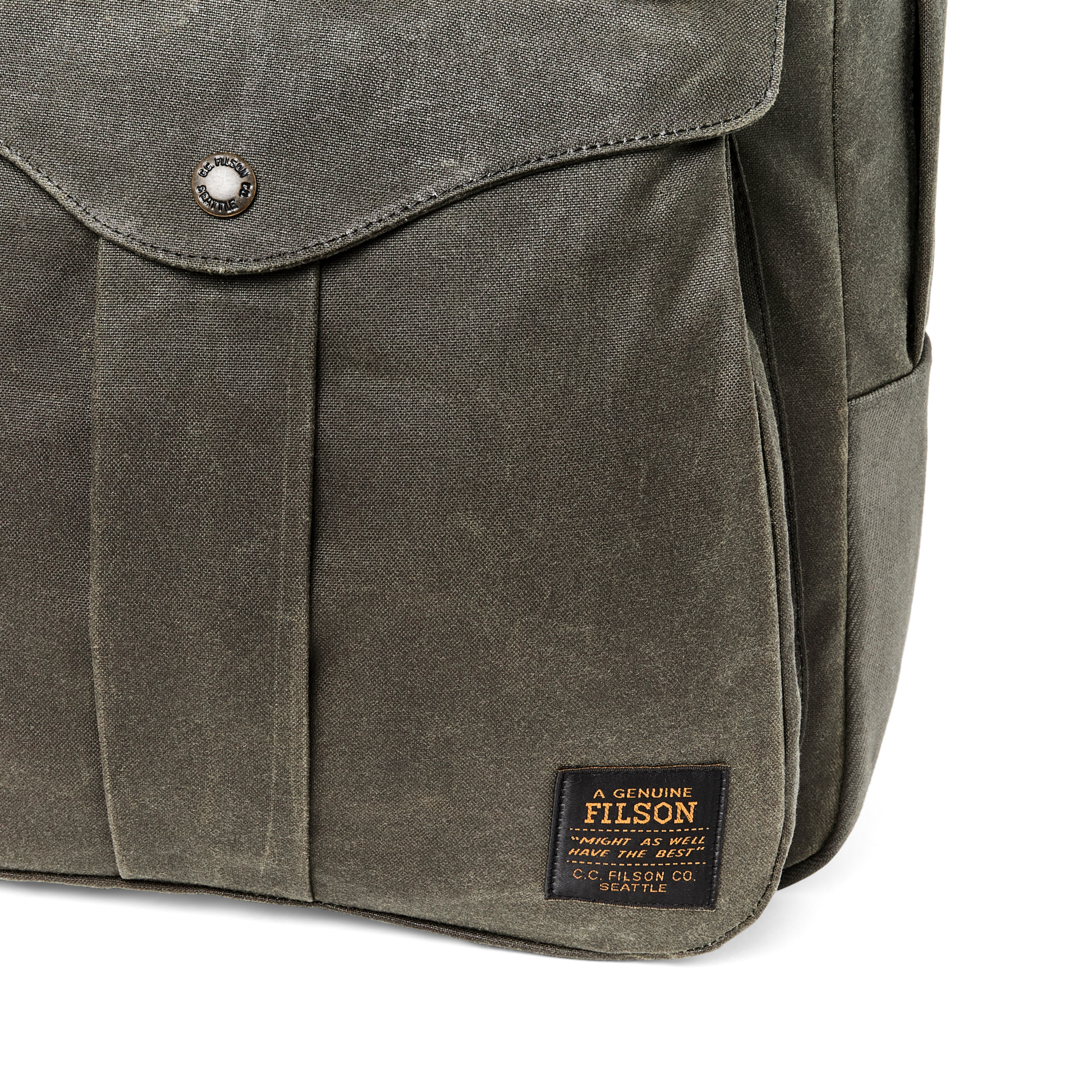 Journeyman Backpack - Otter Green | Filson Journeyman Backpack - Otter Green | Filson