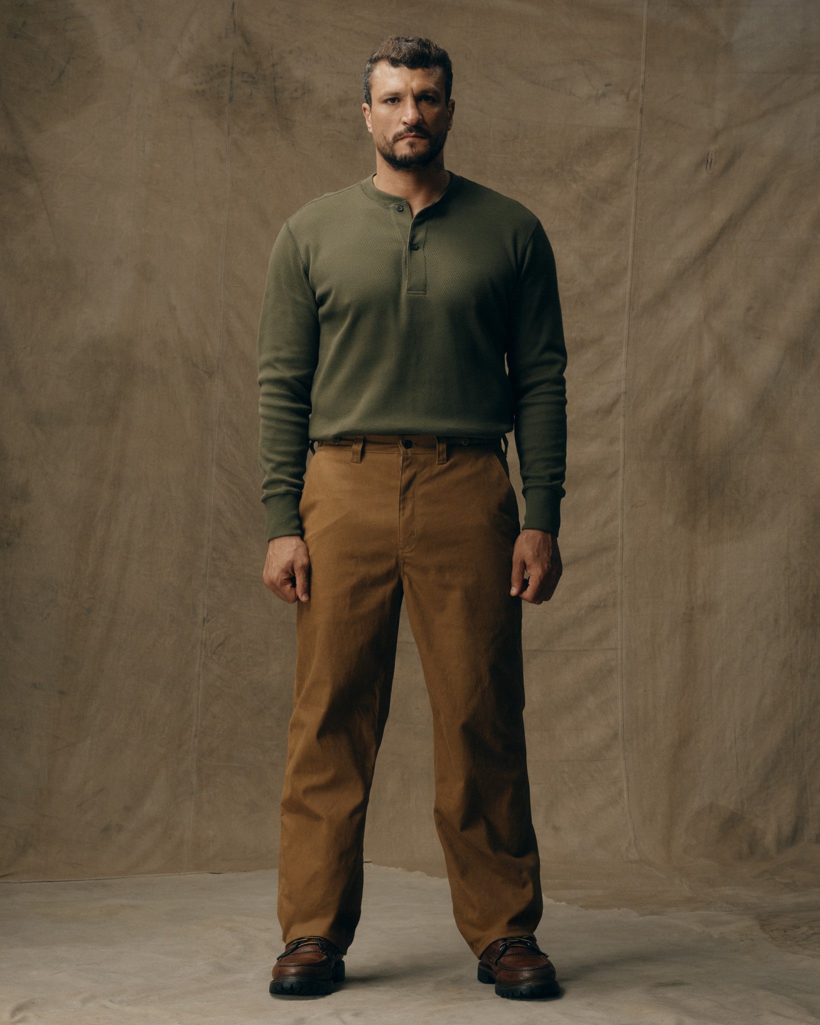 Samir is 6'2" wearing a size Medium