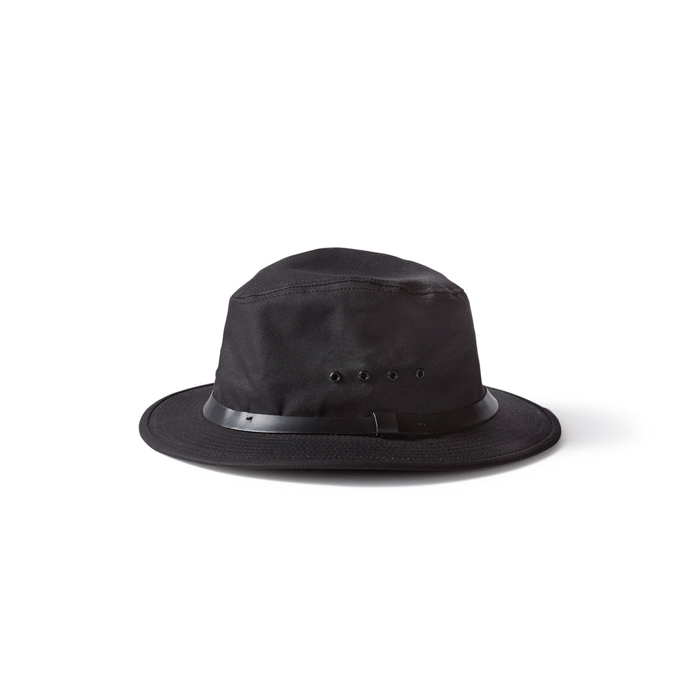 Tin Cloth Packer Hat - Black