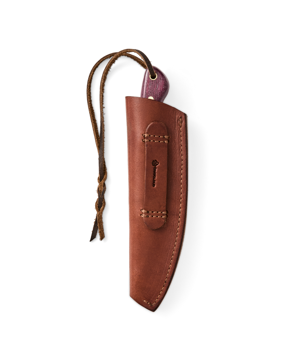 Graycloud Outfitter Knife - Purpleheart Wood