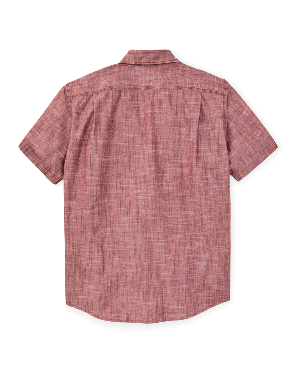 Short Sleeve Chambray Shirt - Sable