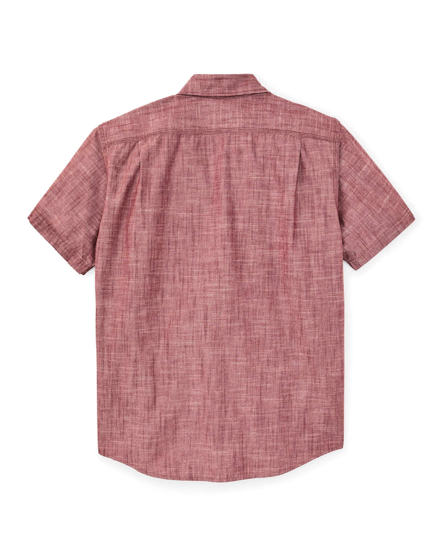 Short Sleeve Chambray Shirt - Sable
