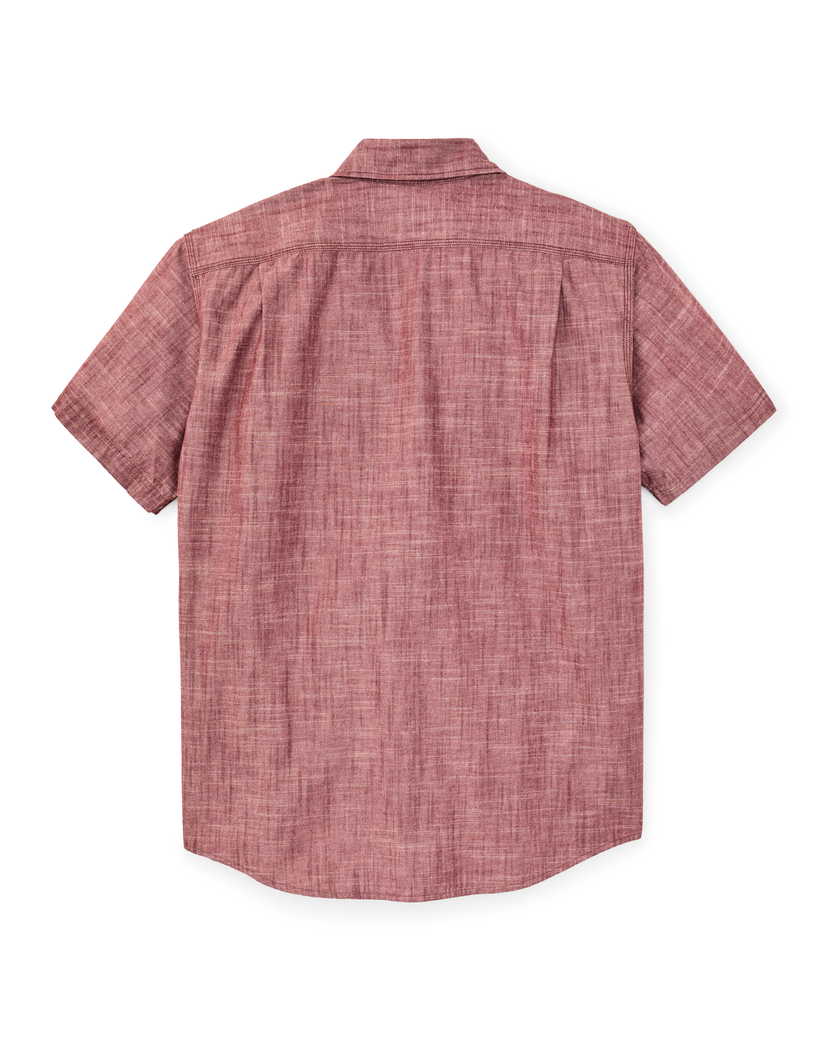 Short Sleeve Chambray Shirt - Sable