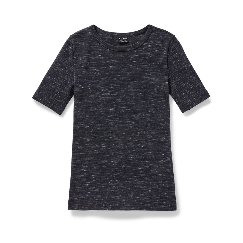 Women's Neah Bay Crewneck Shirt - Navy Heather