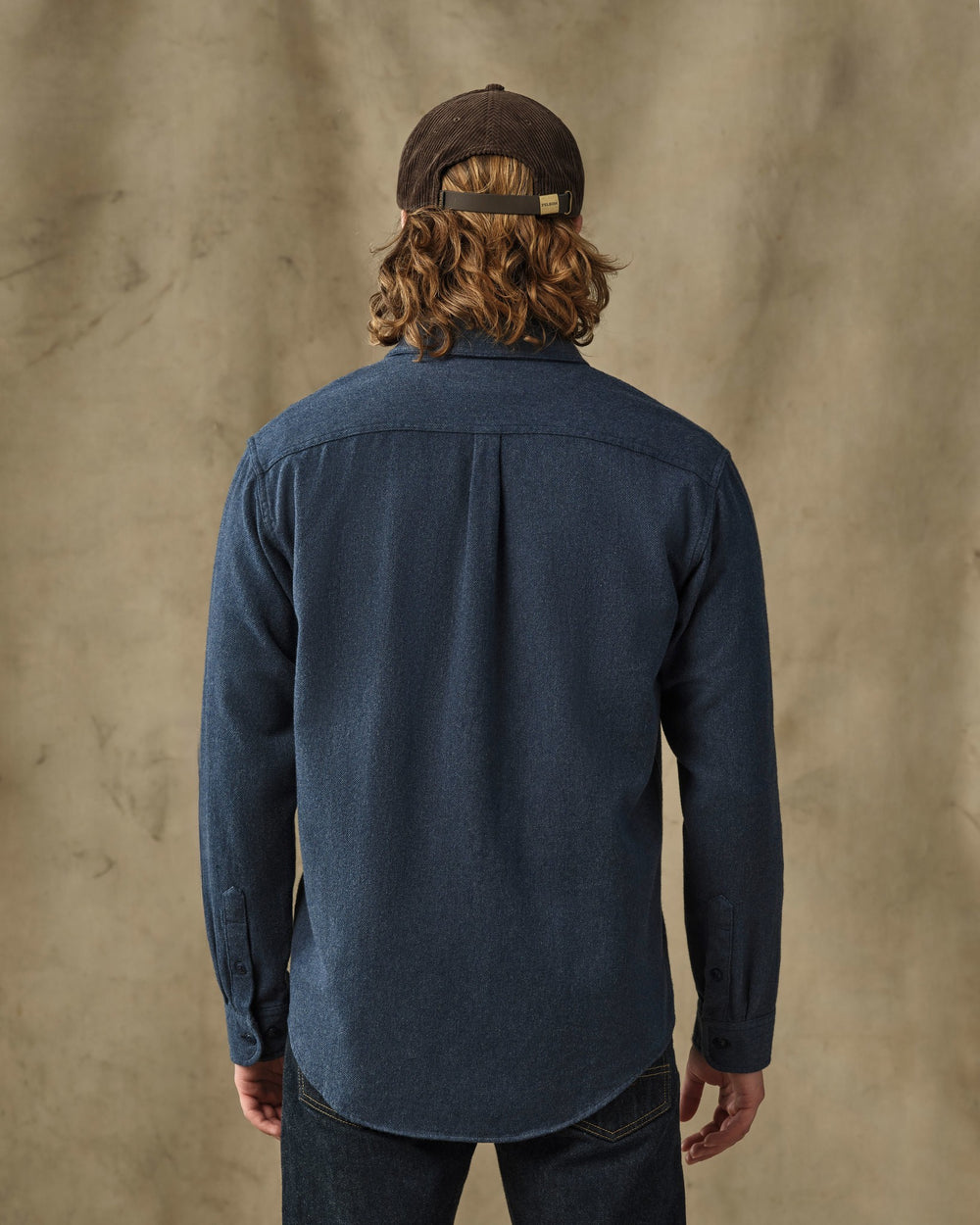 Rustic Flannel Shirt - Blue Heather