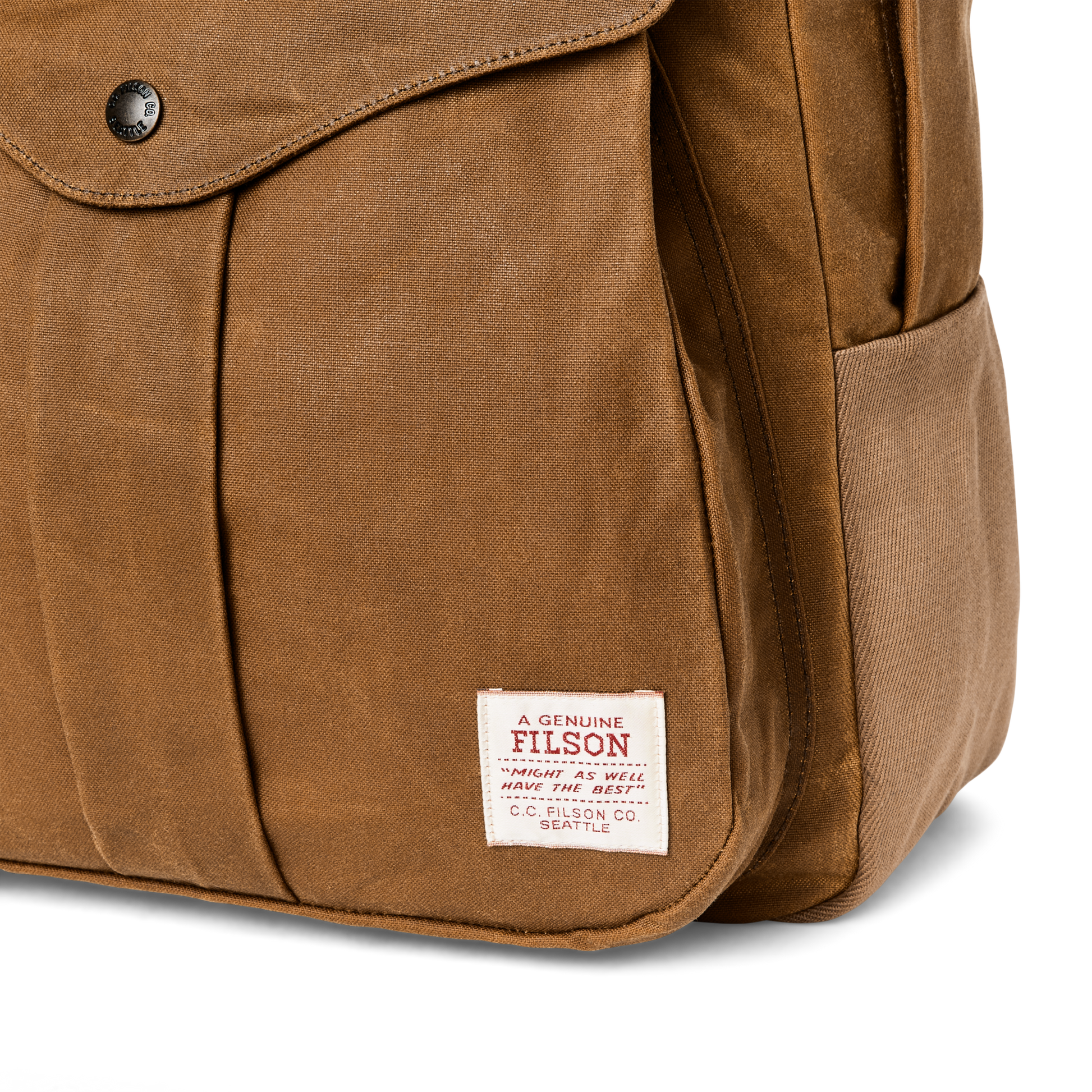 Journeyman Backpack - Tan | Filson Journeyman Backpack - Tan | Filson