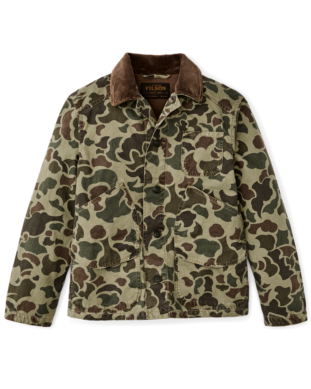 Canvas Outfitter Jacket - Tundra Shrub Camo