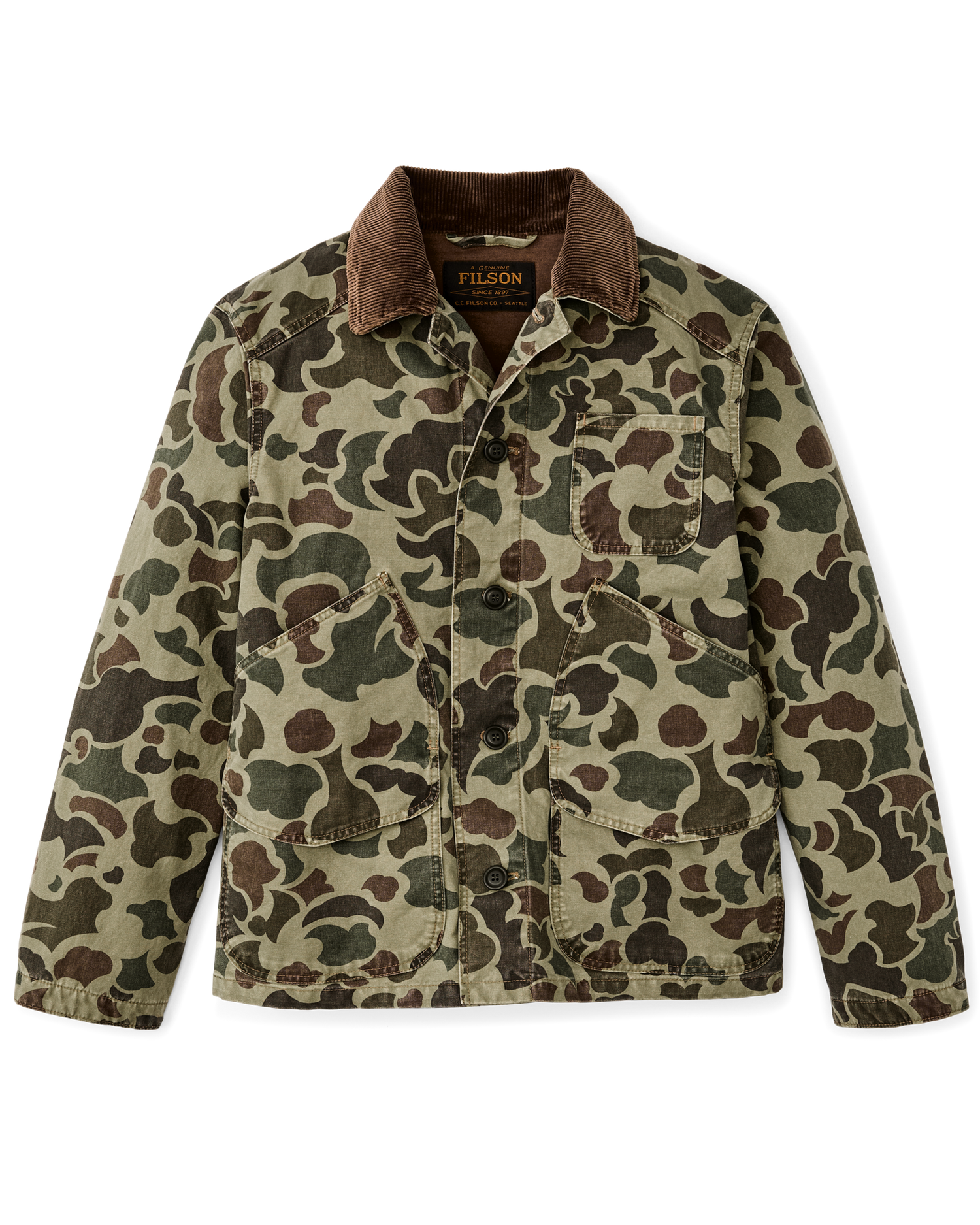 Canvas Outfitter Jacket - Tundra Shrub Camo
