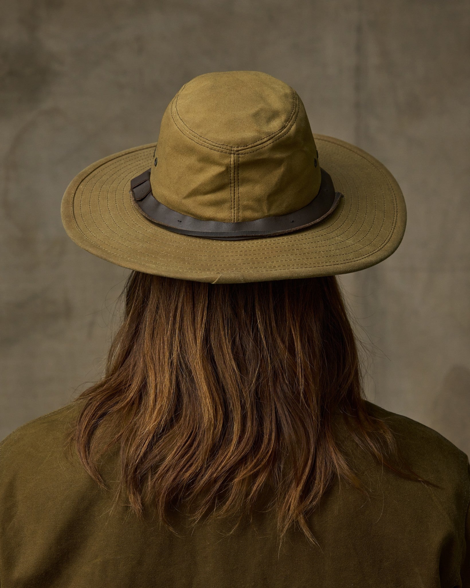 Tin Cloth Bush Hat - Dark Tan