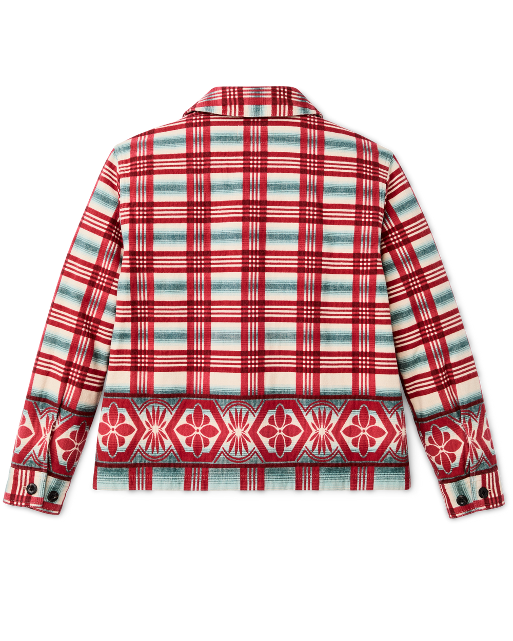 Women's Colchuck Short Jacket - Rust Multicolor