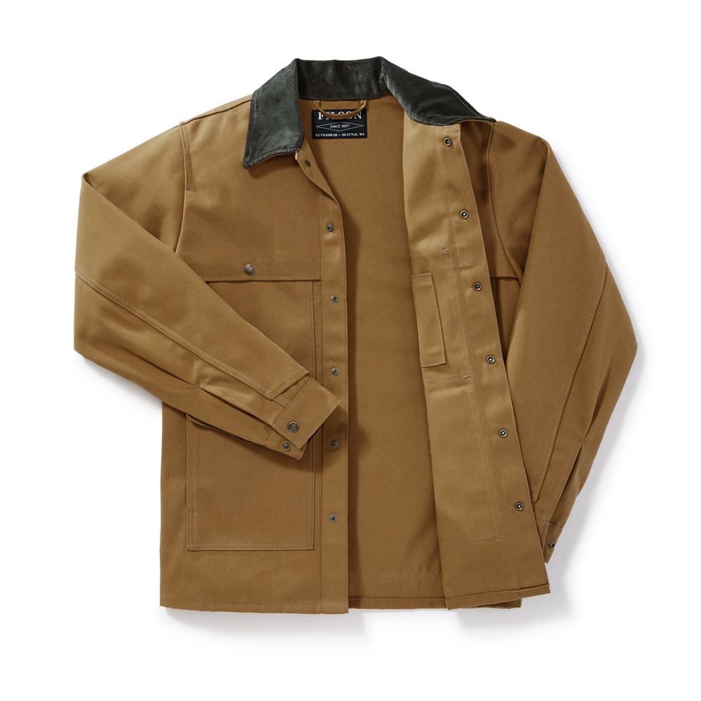 Alternate view of the Filson Canvas Cruiser (smu) - Warm Tan