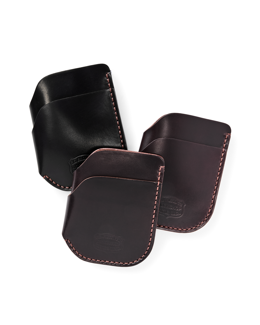 Workshop Cordovan Front Pocket Wallet