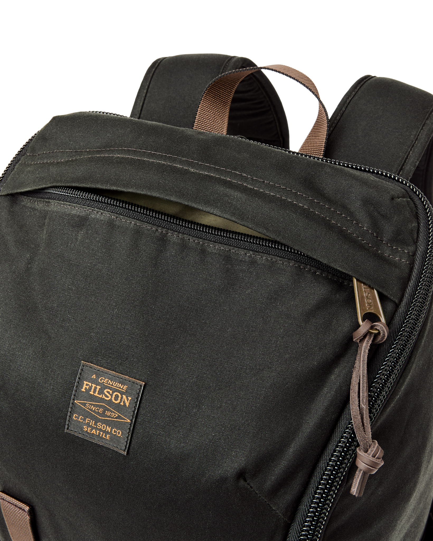 Trapper Creek 28L Backpack - Dark Timber | Filson