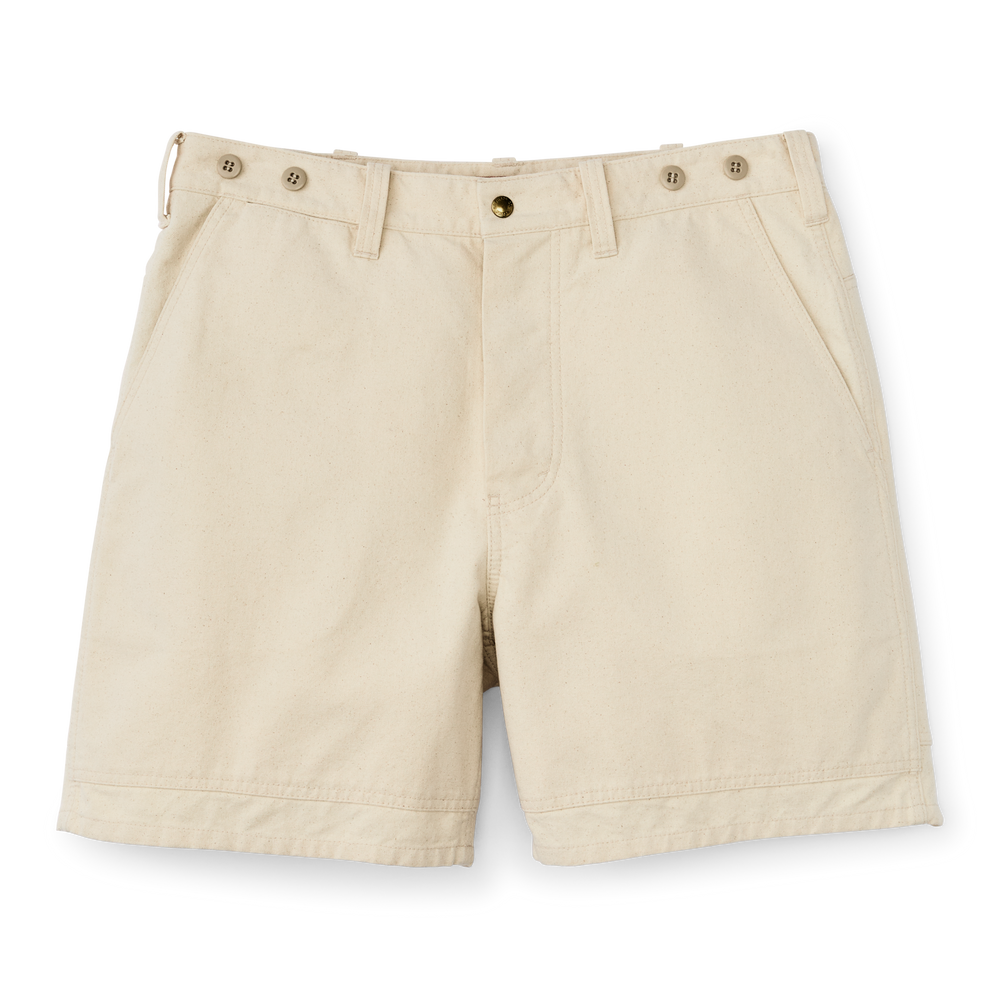 Dry Tin Cloth Shorts  - Natural Seed