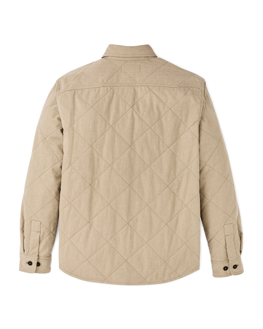 Insulated Flannel Shirt - Warm Khaki