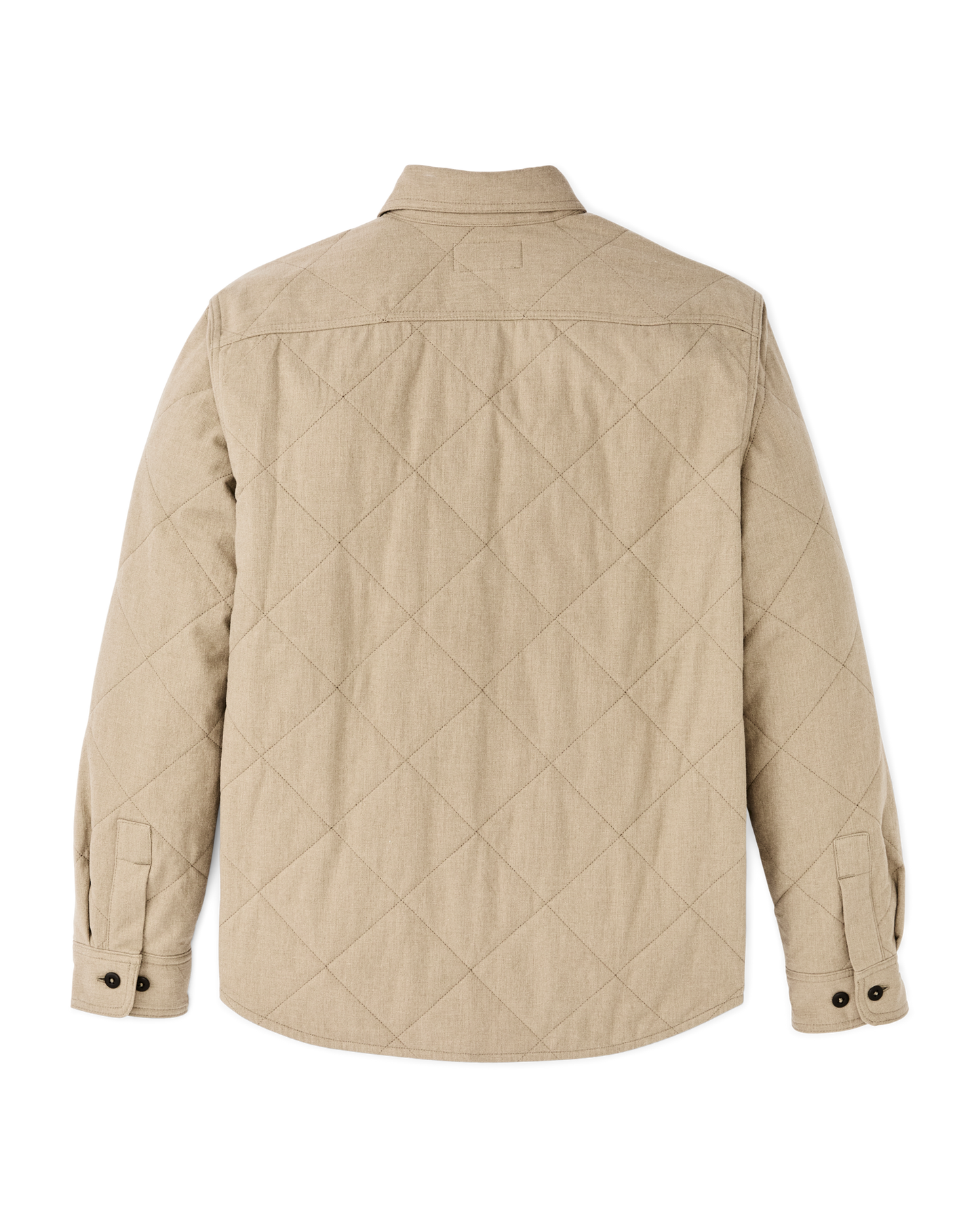 Insulated Flannel Shirt - Warm Khaki