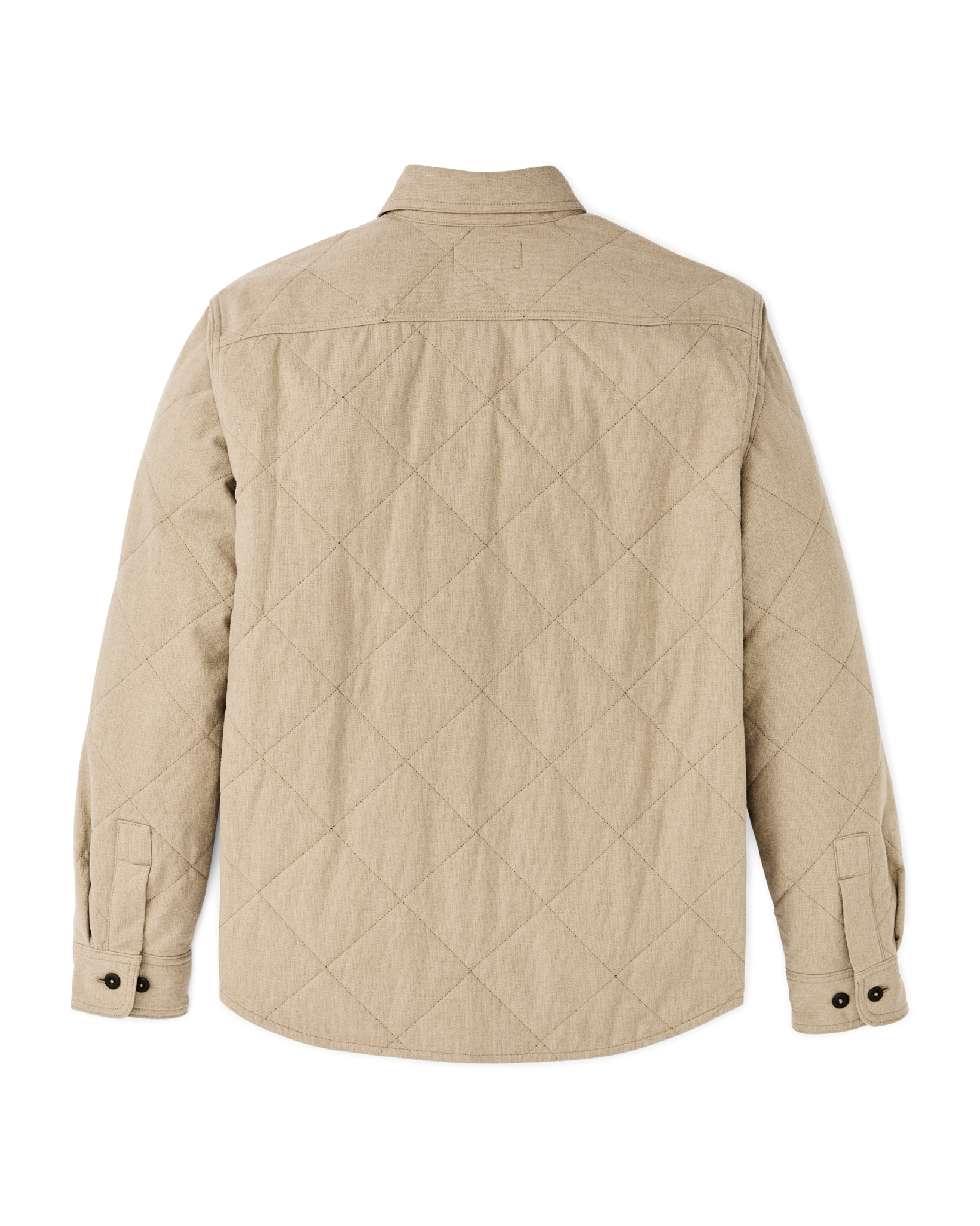 Insulated Flannel Shirt - Warm Khaki