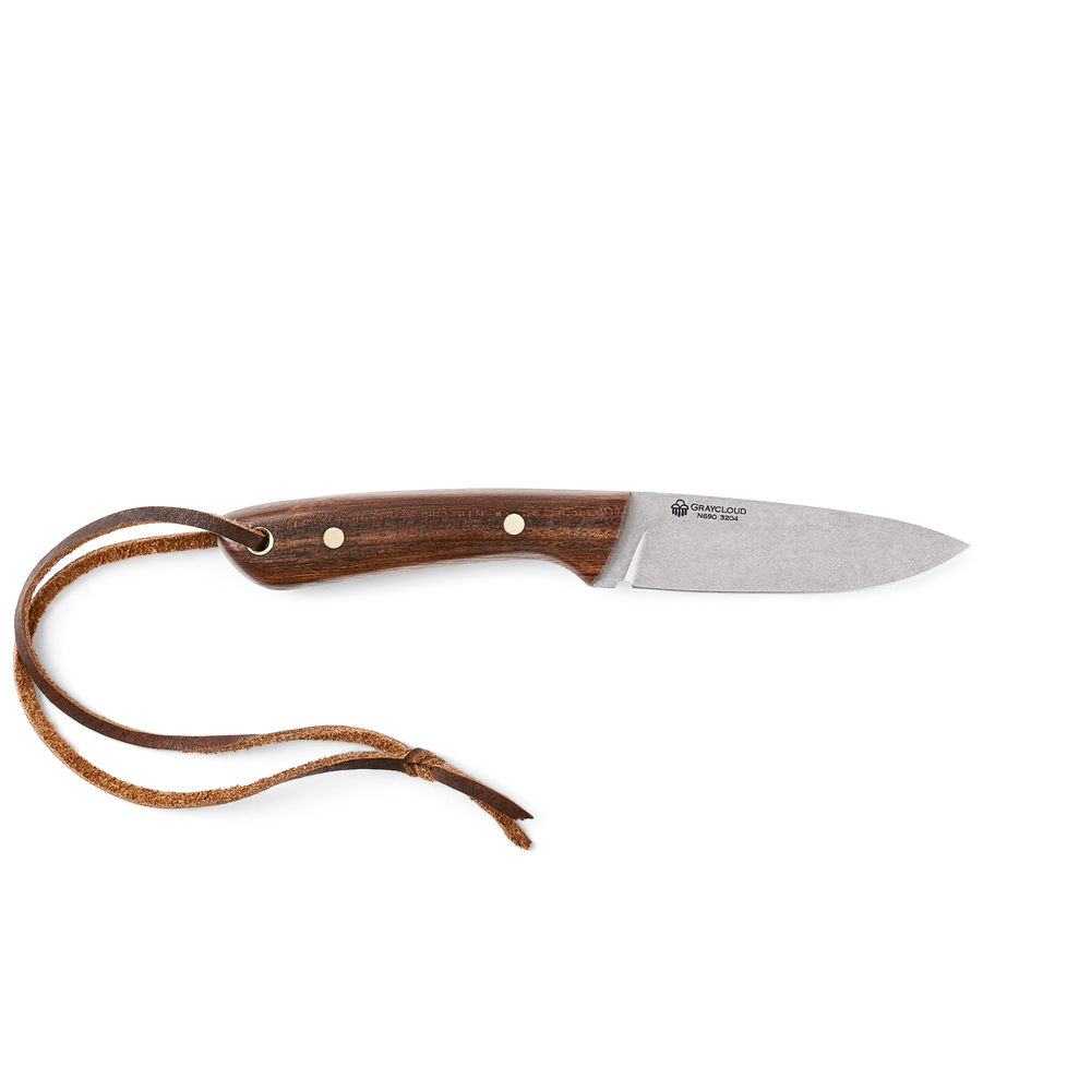 Alternate view of the Filson Filson X Graycloud Scout Knife - Red / Brown