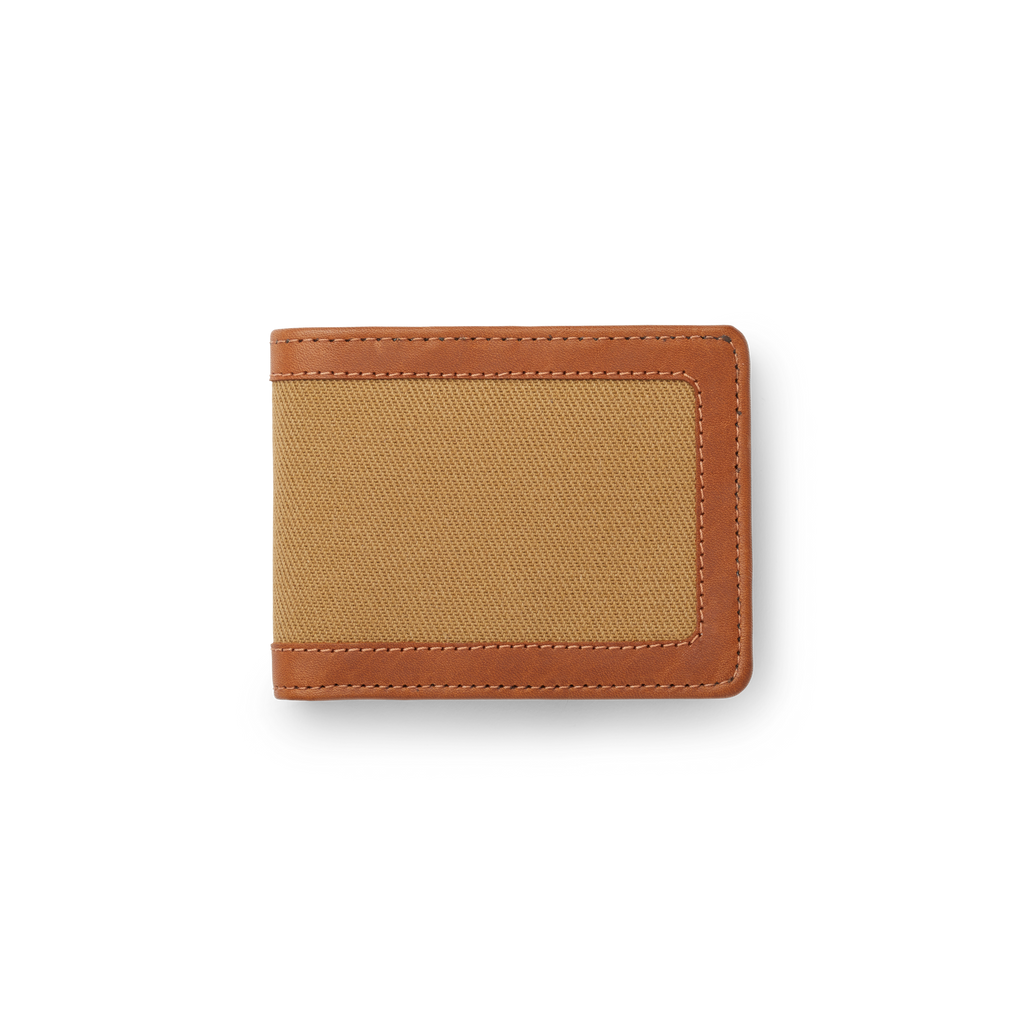 Filson Rugged Twill Outfitter Wallet - Tan