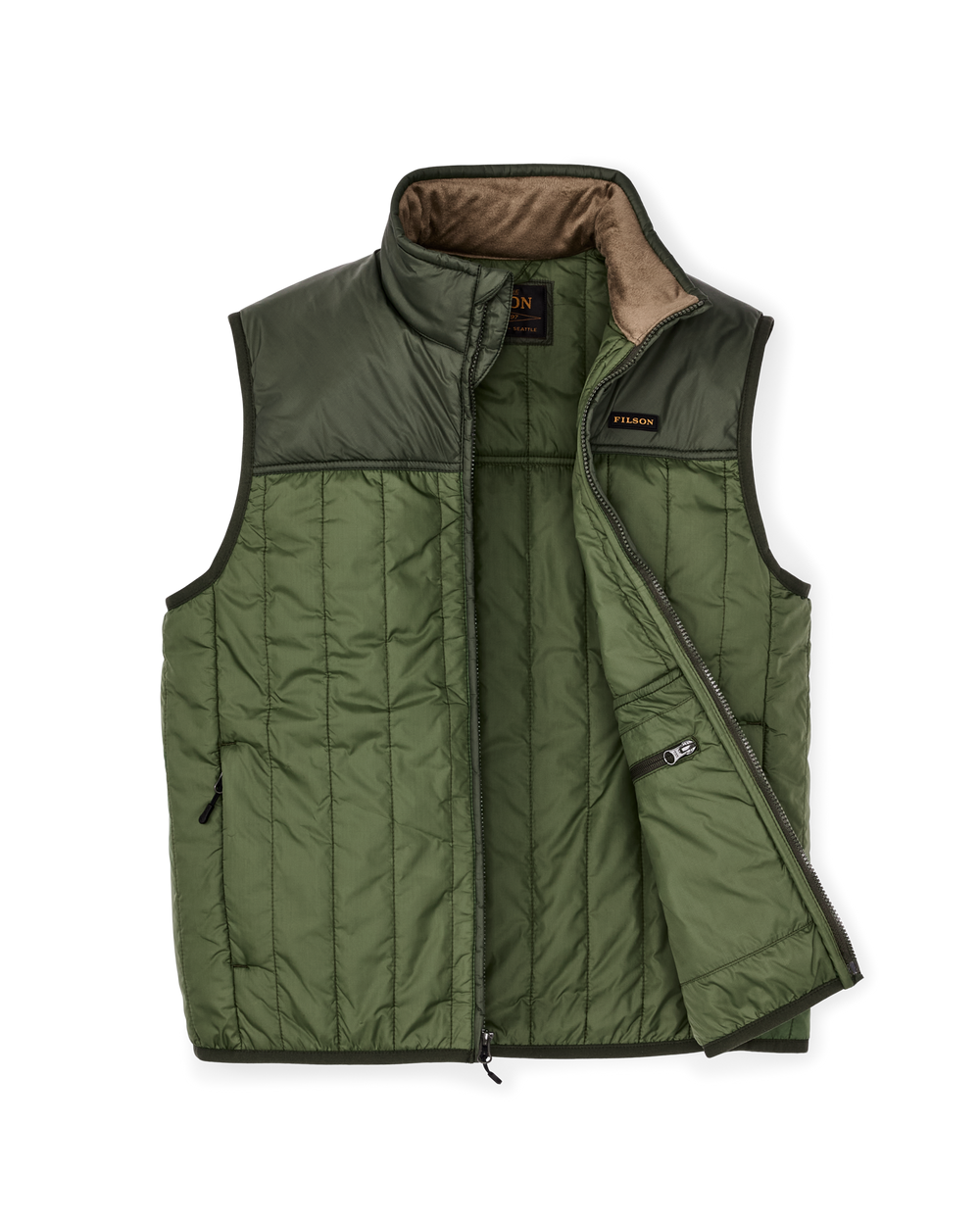 Ultralight Vest - Cypress / Dark Forest