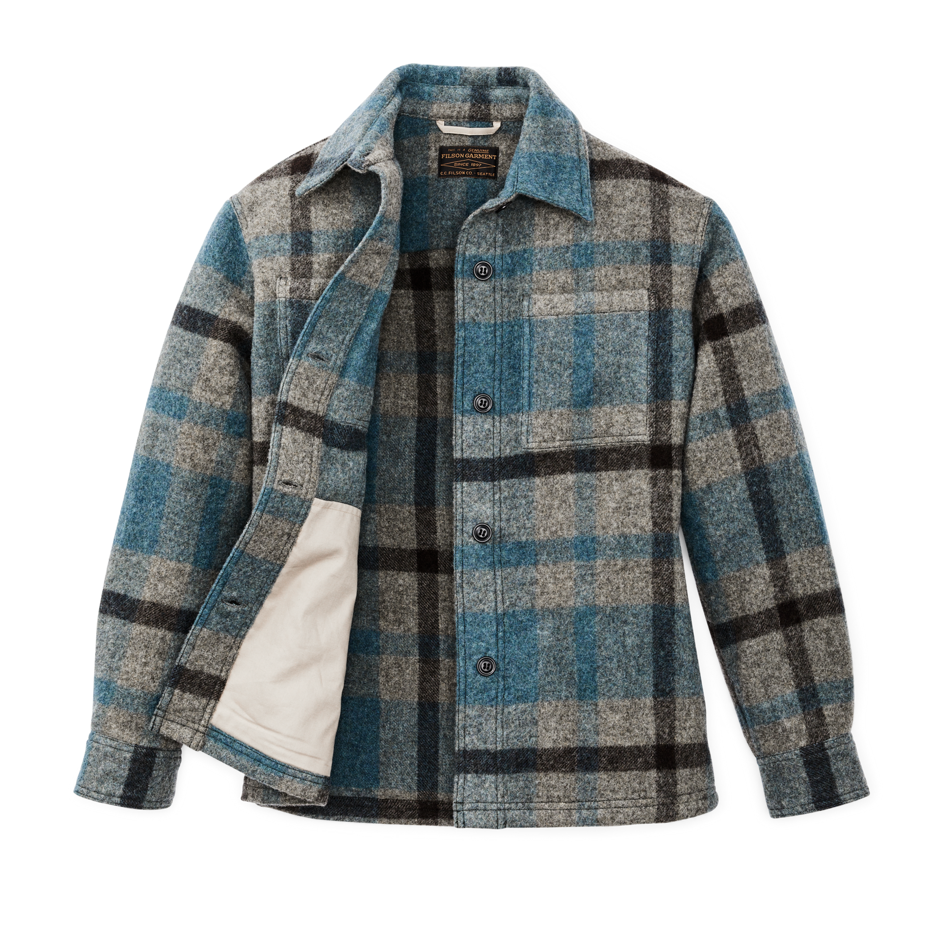 Women's Wool Overshirt | Filson Women's Wool Overshirt | Filson