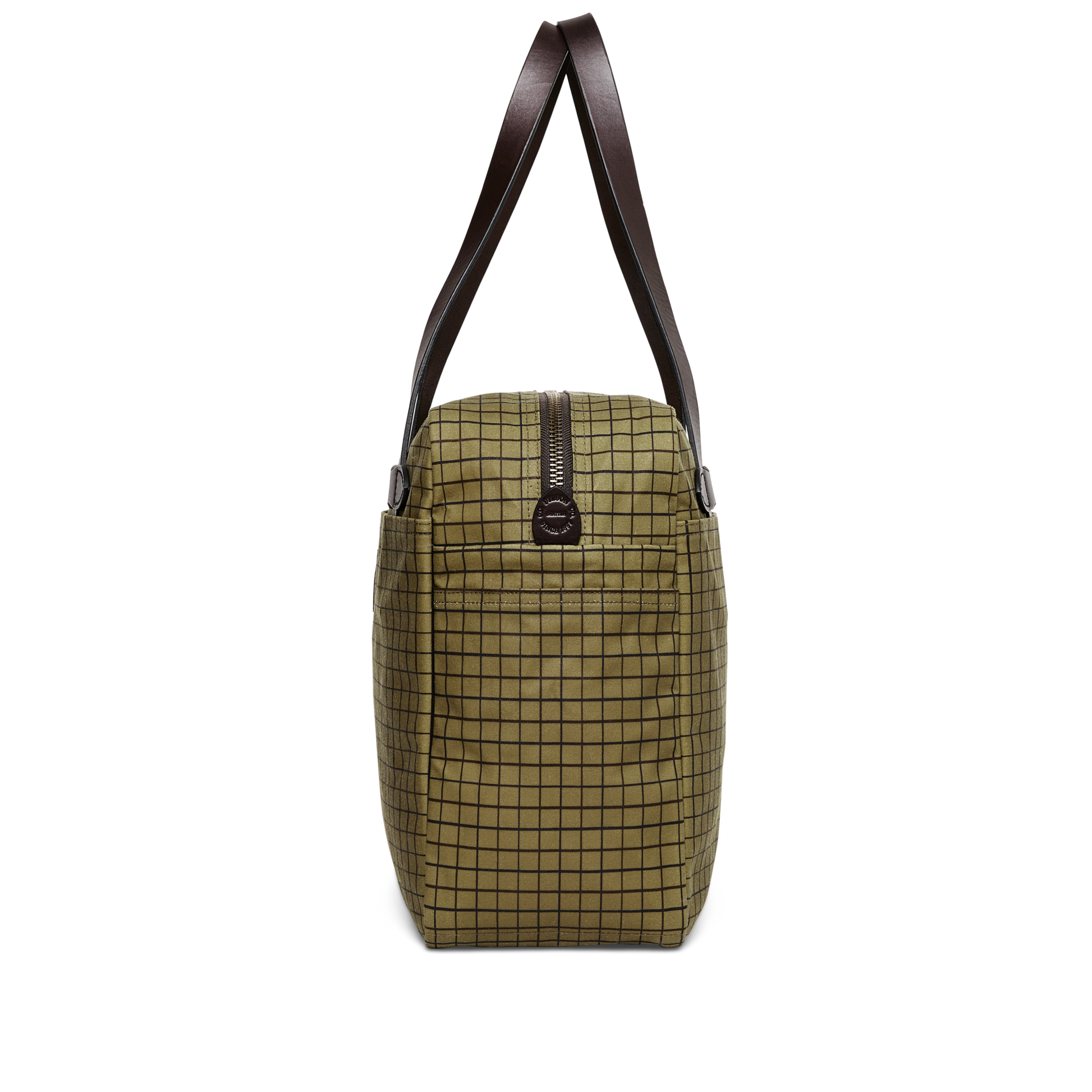 Tin Cloth Zippered Tote Bag | Filson