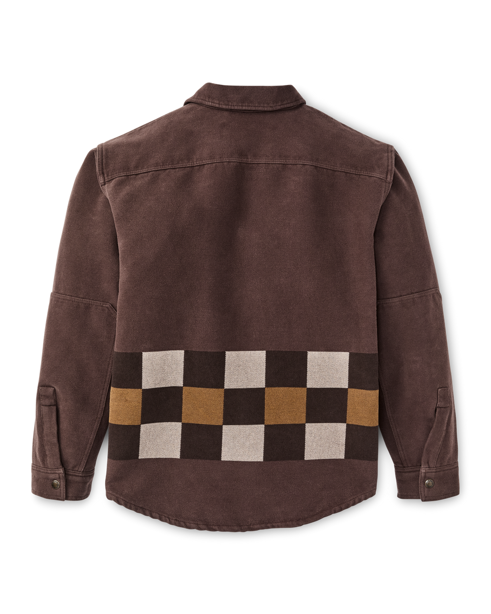 Beartooth Jac-Shirt - Mahogany Geo Stripe