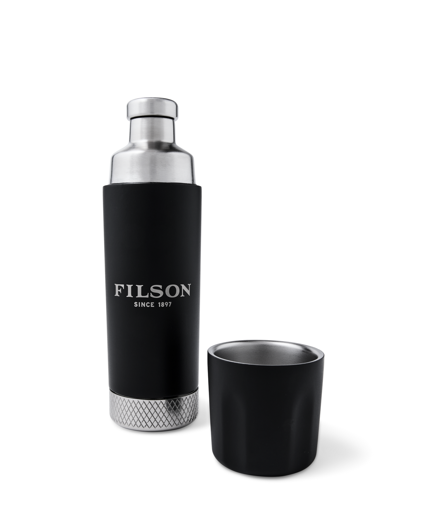 High Camp 9-oz. Torch Flask - Black