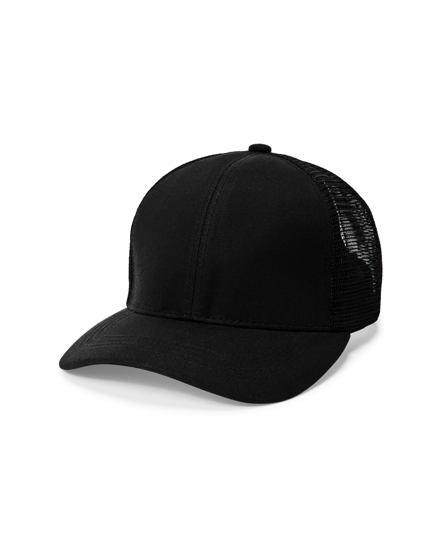 Tin Cloth Logger Mesh Cap - Black