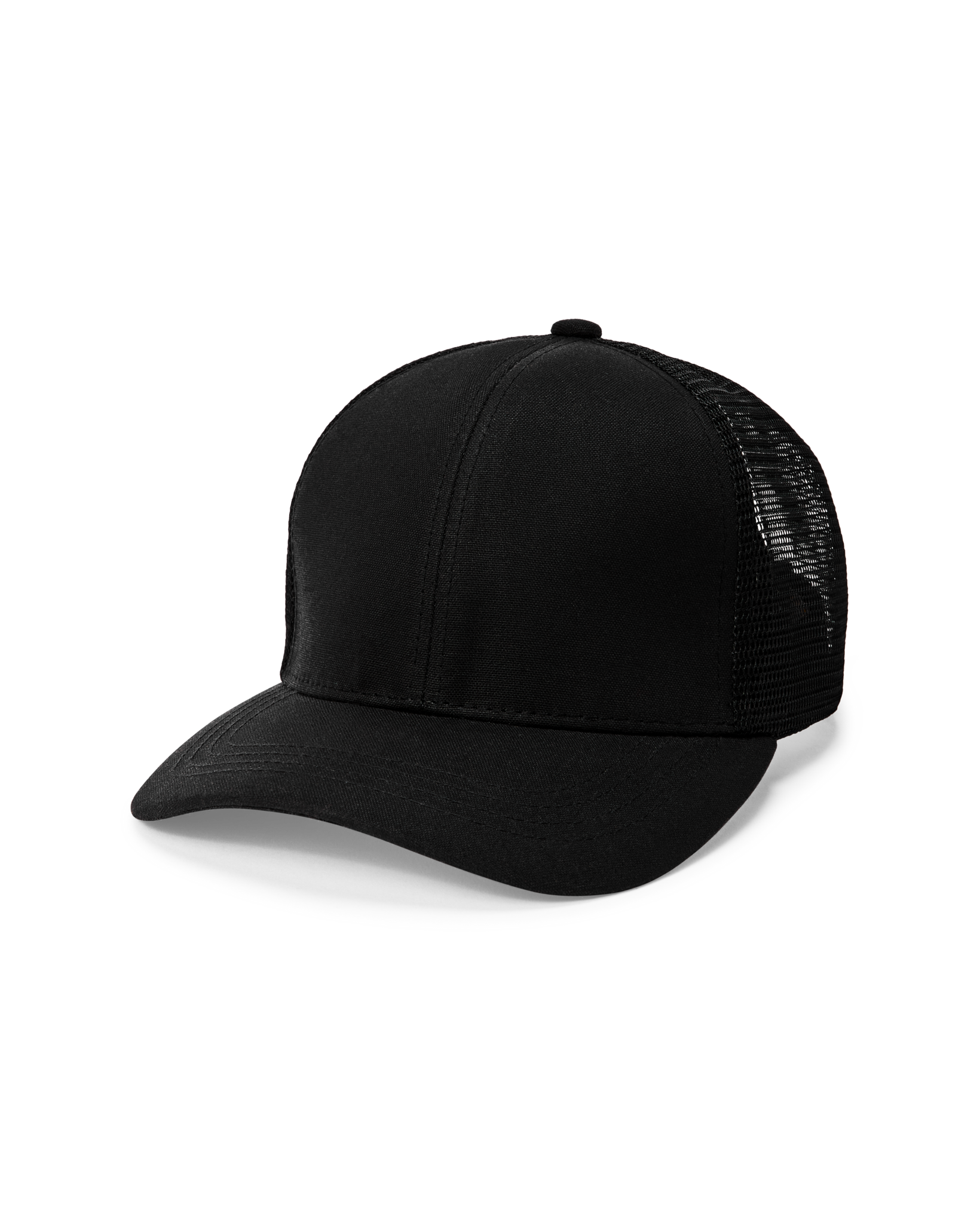 Tin Cloth Logger Mesh Cap - Black