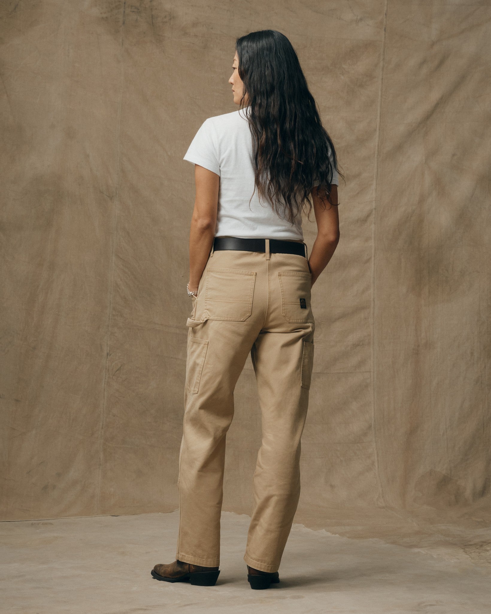 Women's Canvas Work Pants - Natural | Filson