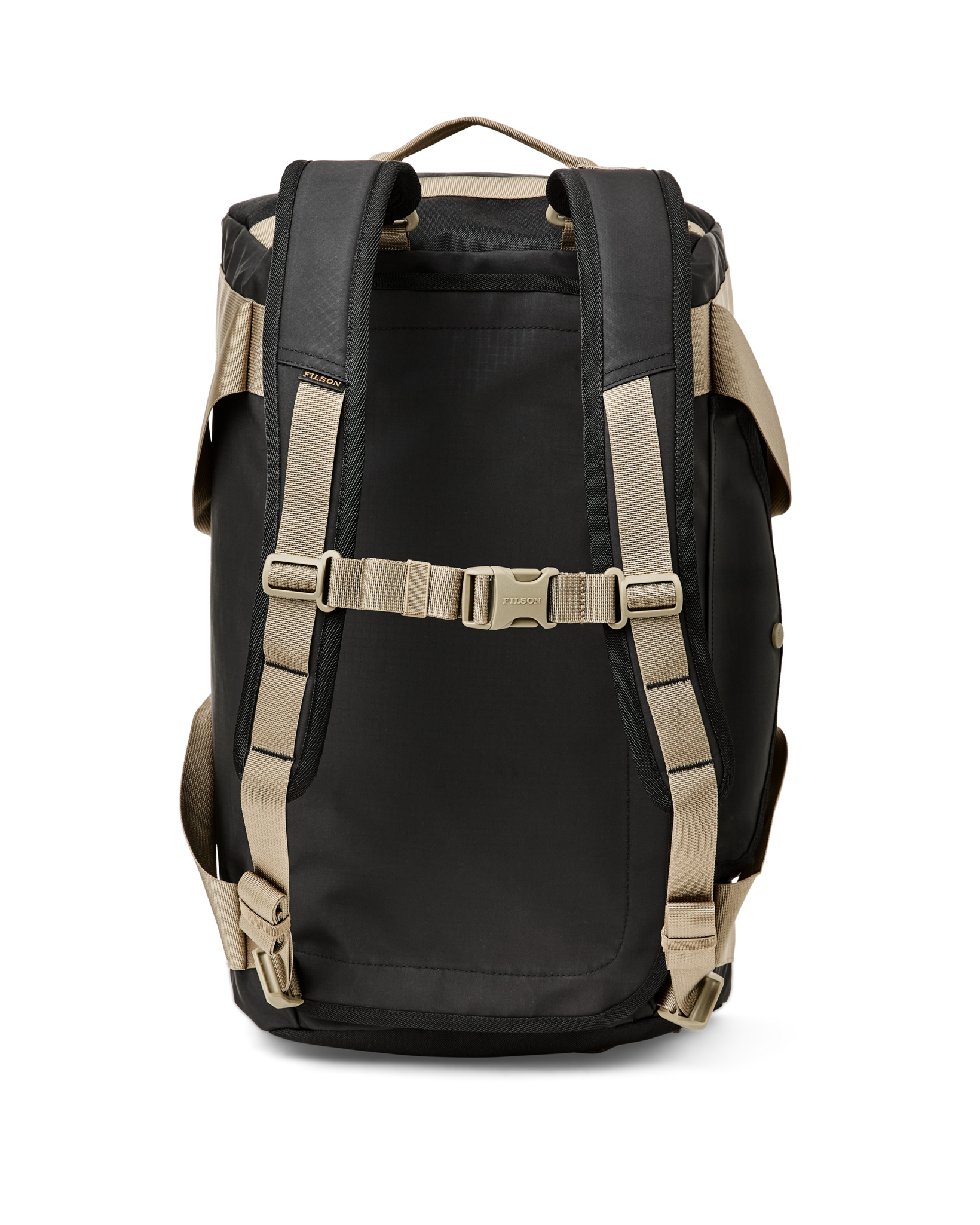 All-weather 40l Duffle - Black / Covert