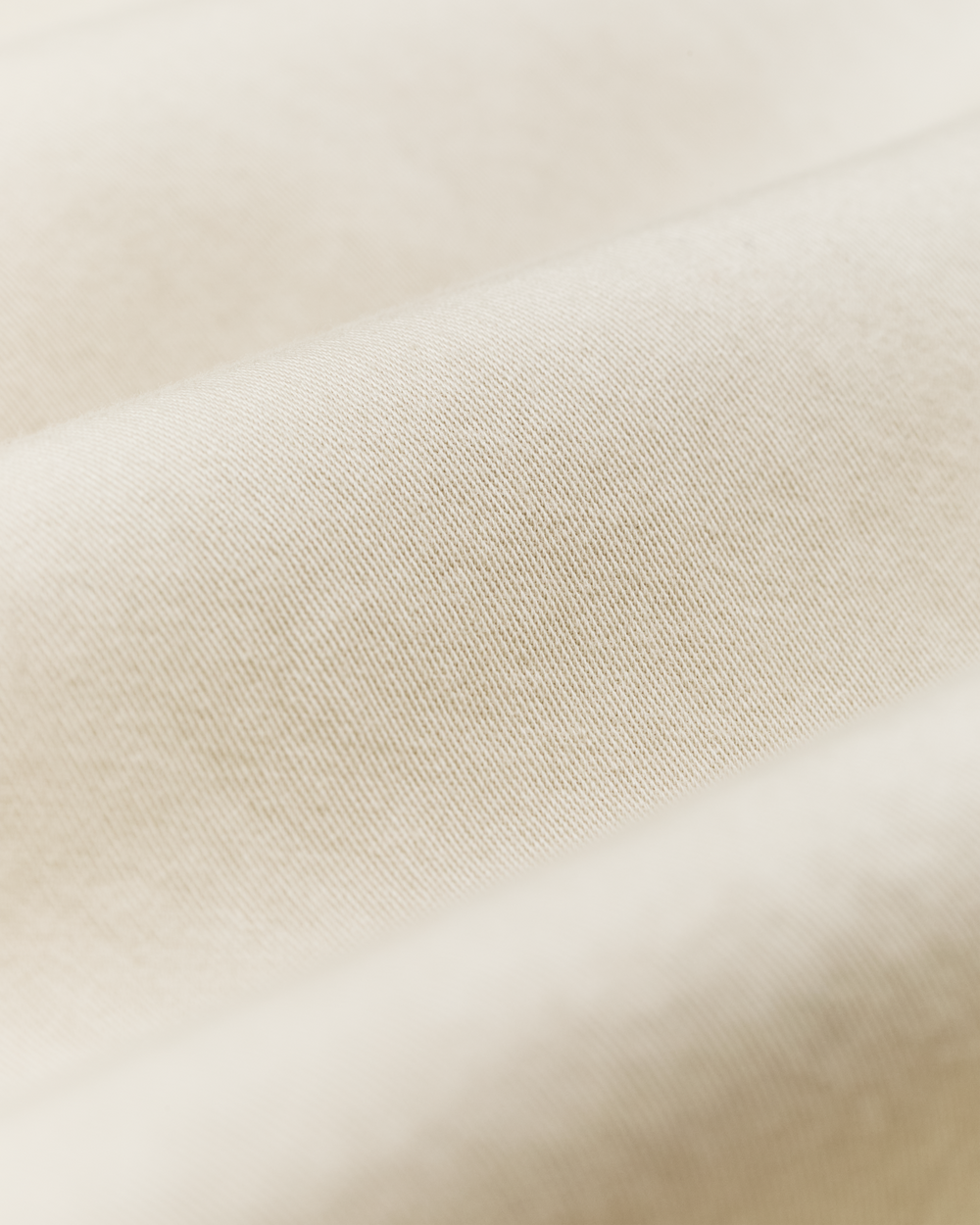 Alternate view of the Filson Women's Long Sleeve Twill Camp Shirt - Cream