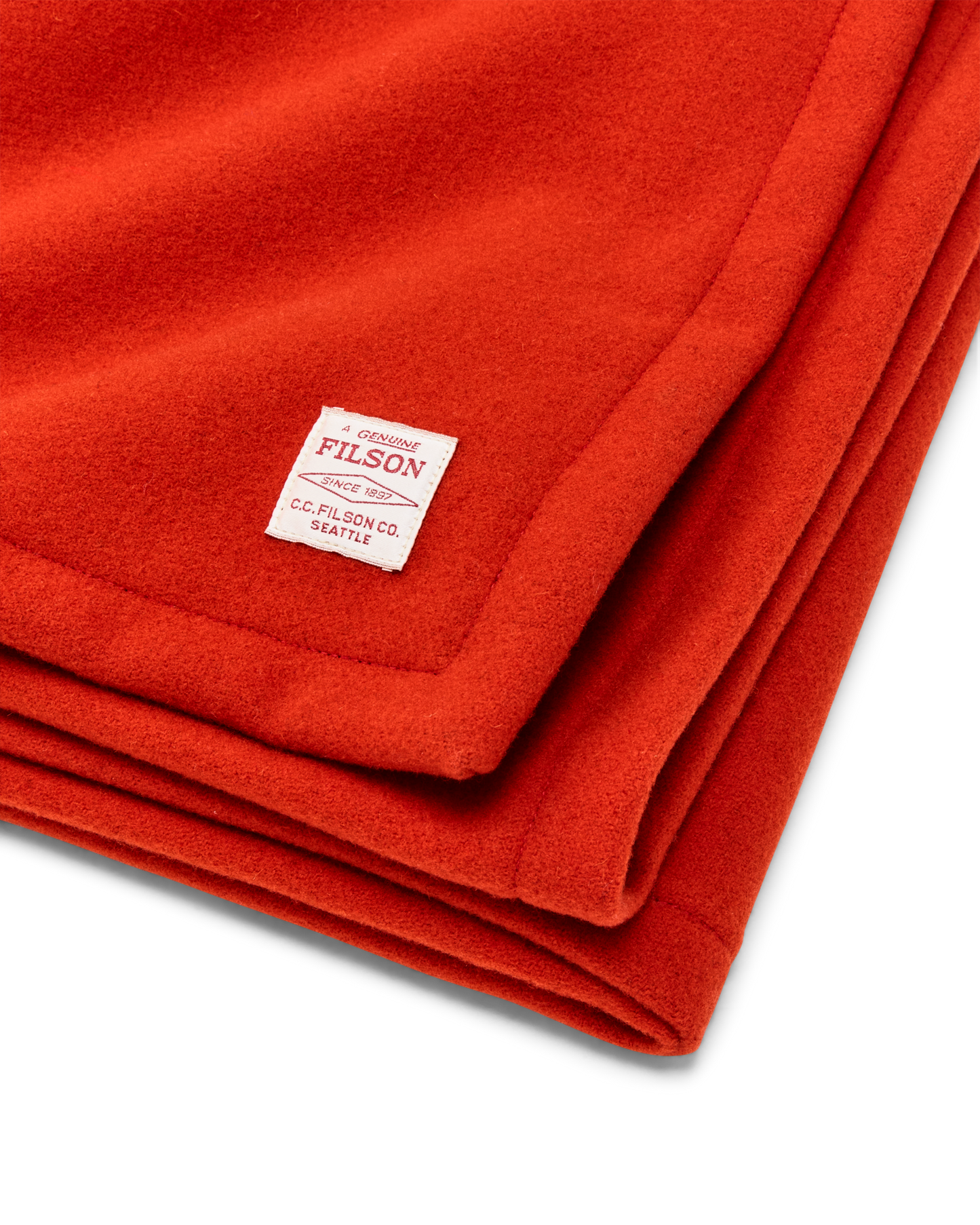 Mackinaw Wool Surplus Blanket - Flame