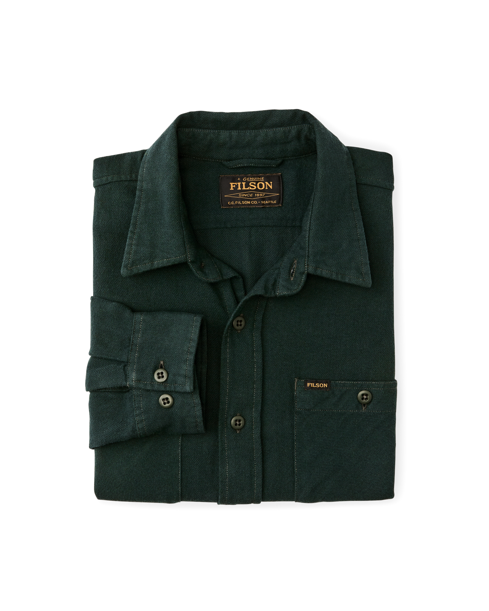 The Rangeland Flannel Shirt | Filson The Rangeland Flannel Shirt | Filson